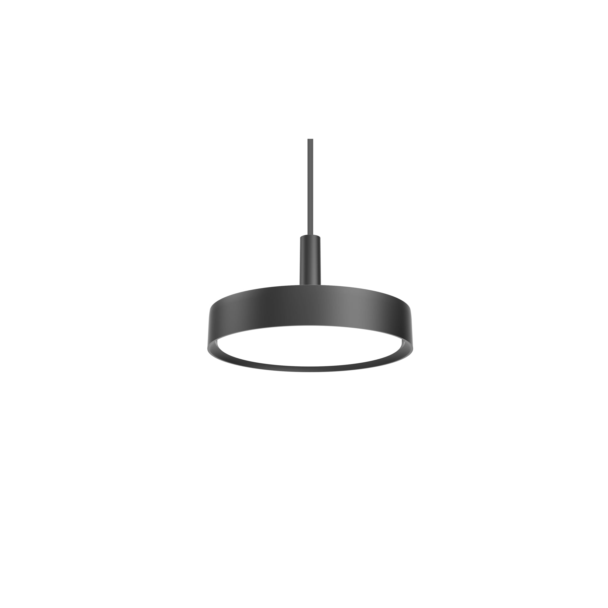 LP SLIM ROUND black pendant lamp