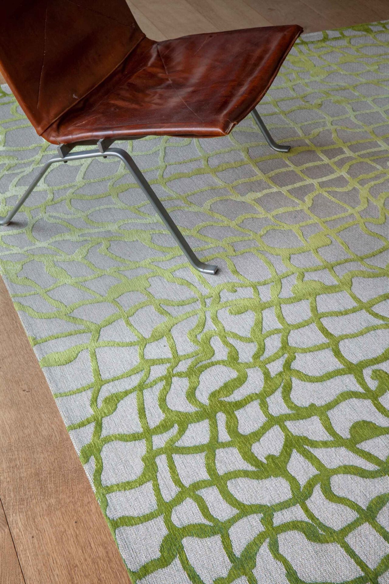 Dedalo Republic Green Olive Carpet