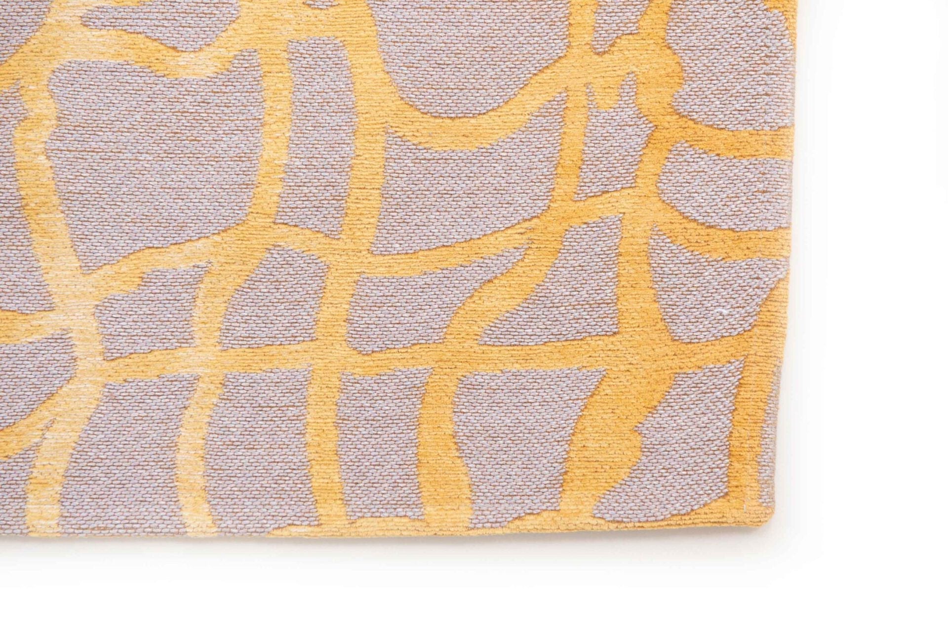 Dedalo Yellow Scarab rug orange