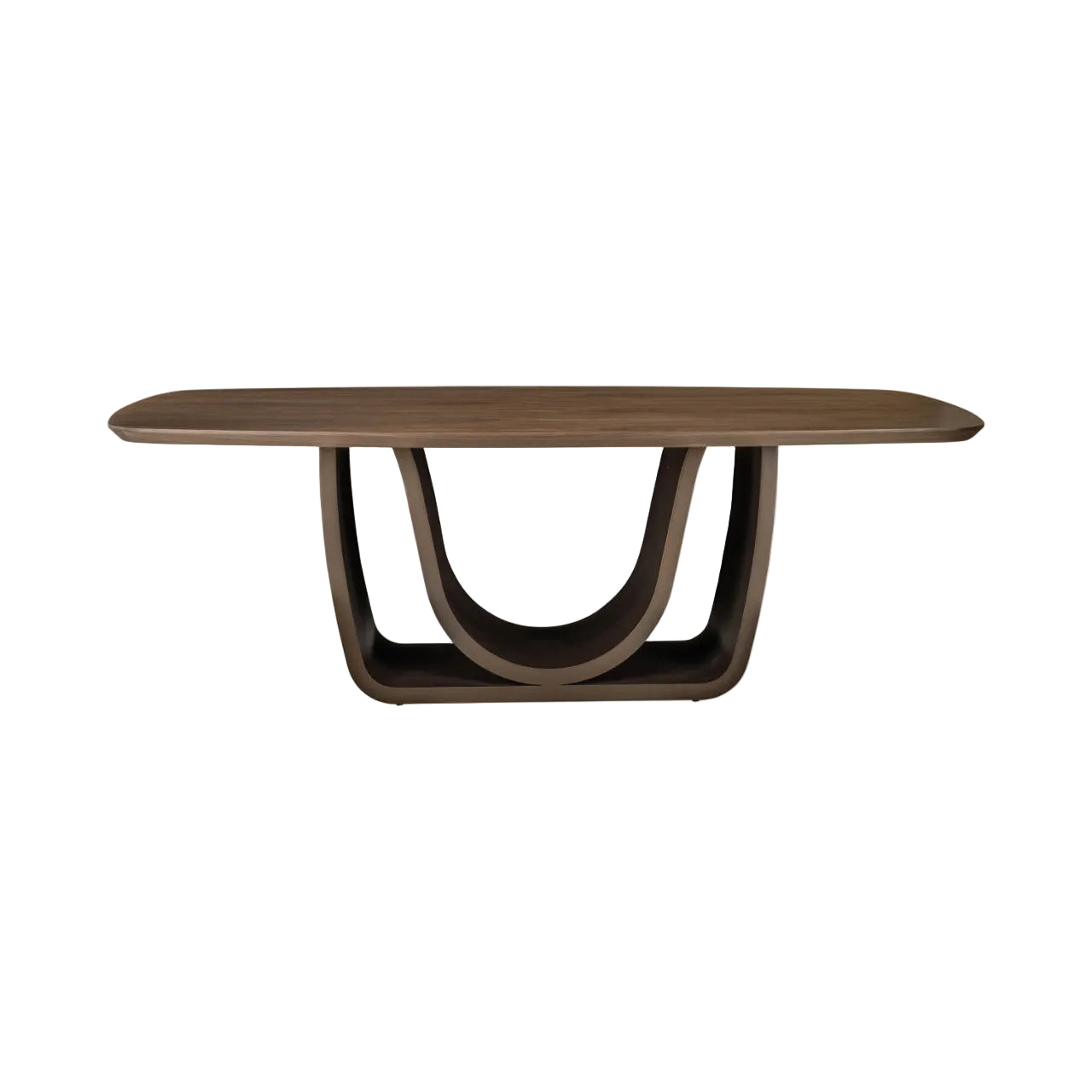 Oval Table WINDSOR Walnut