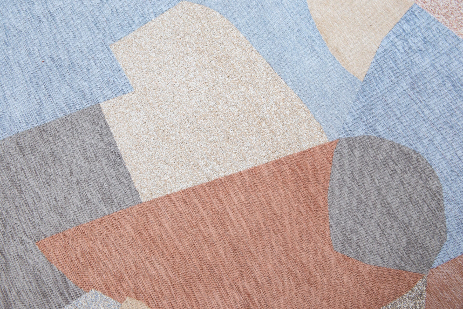 Shapes Secret rug beige