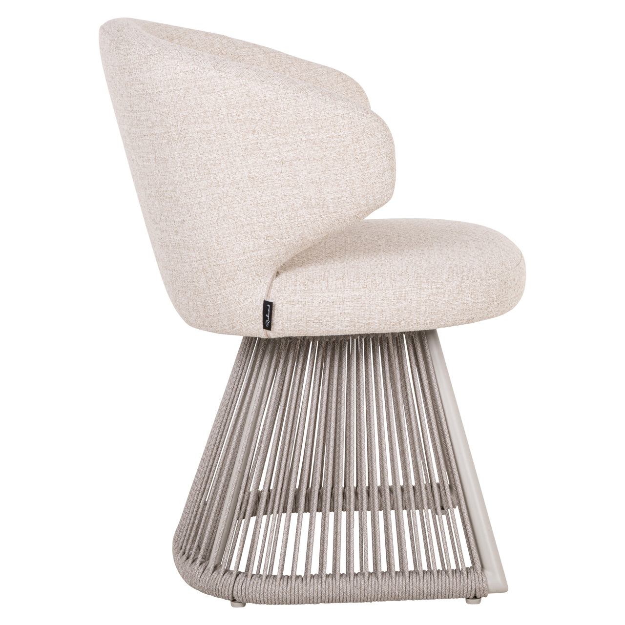 Außenstuhl NUBA beige