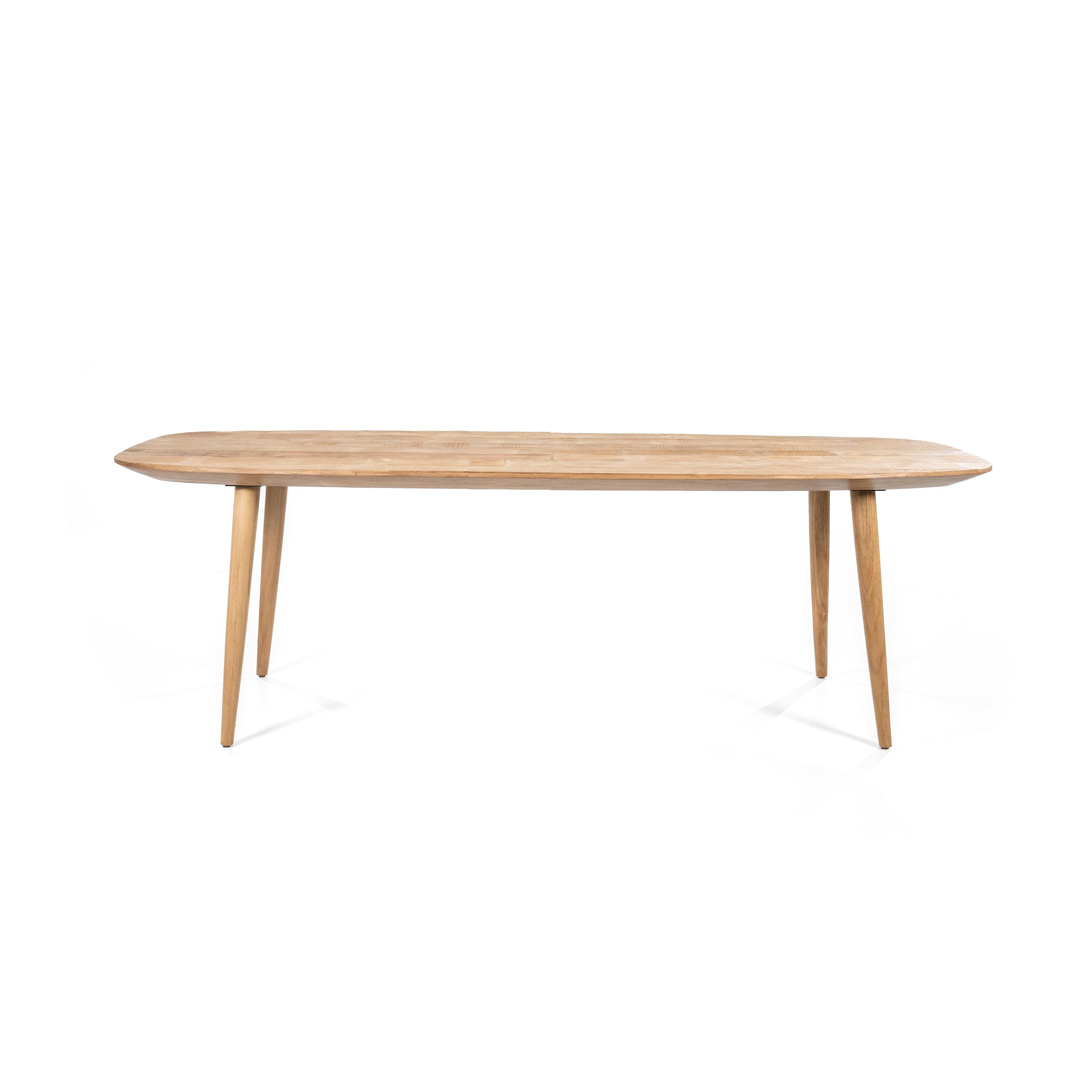 TABASSUM teak wood table