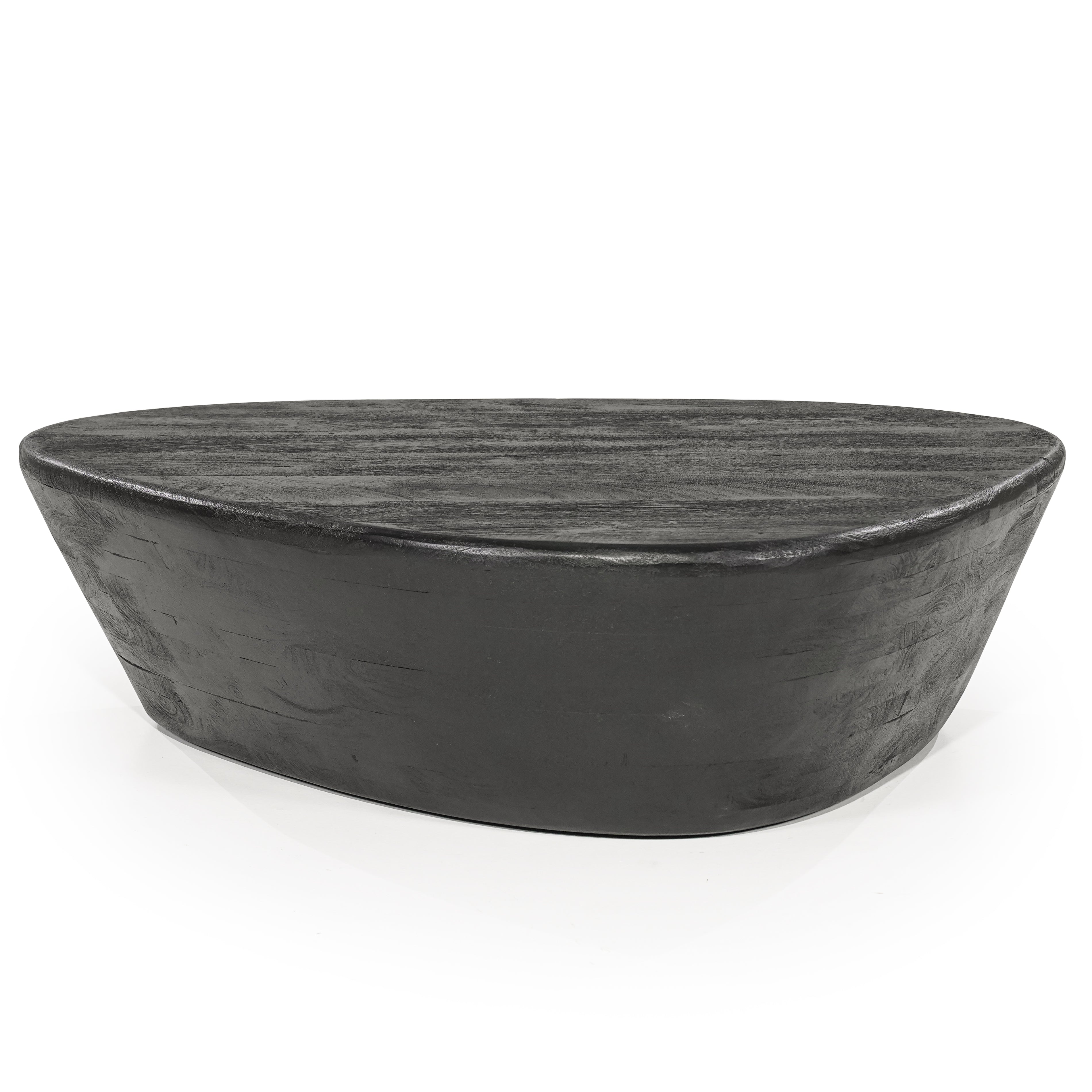 MILA Coffee Table Black Mango Wood