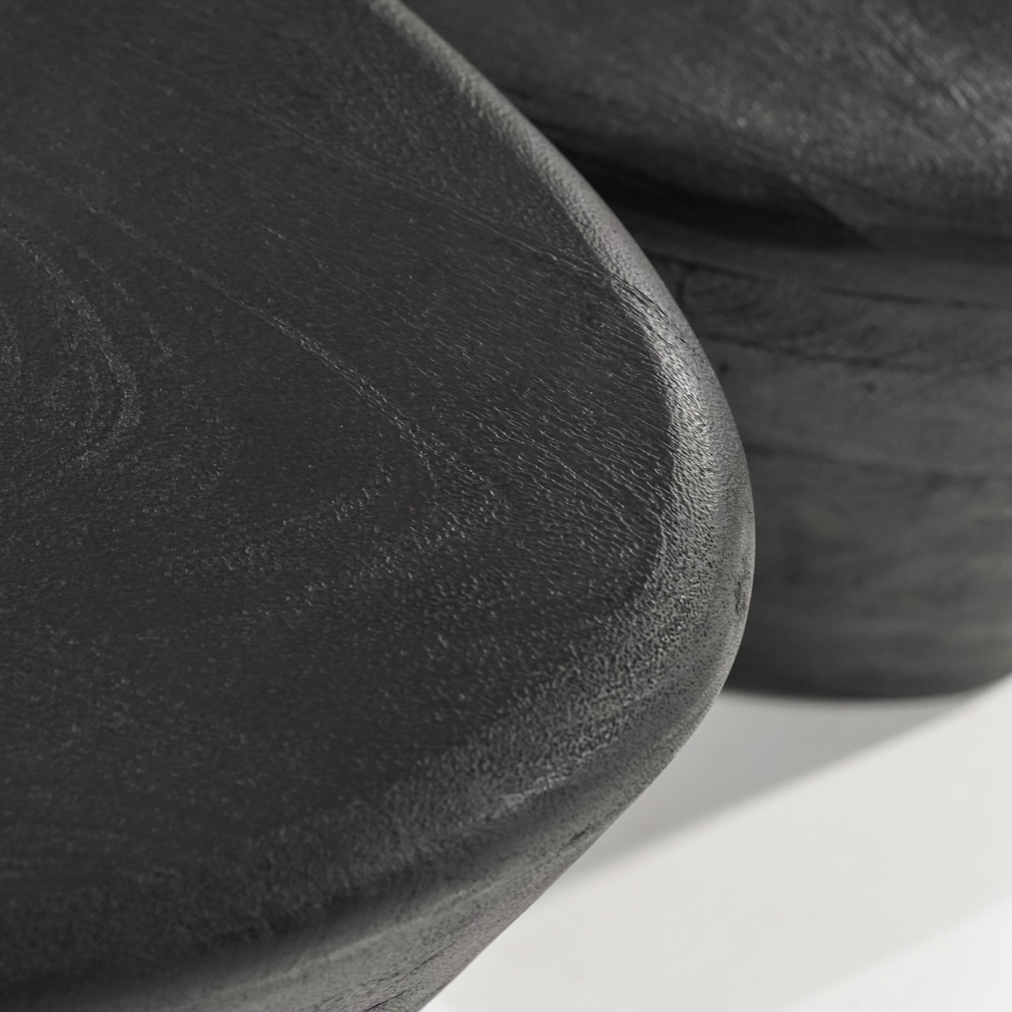 MILA Coffee Table Black Mango Wood