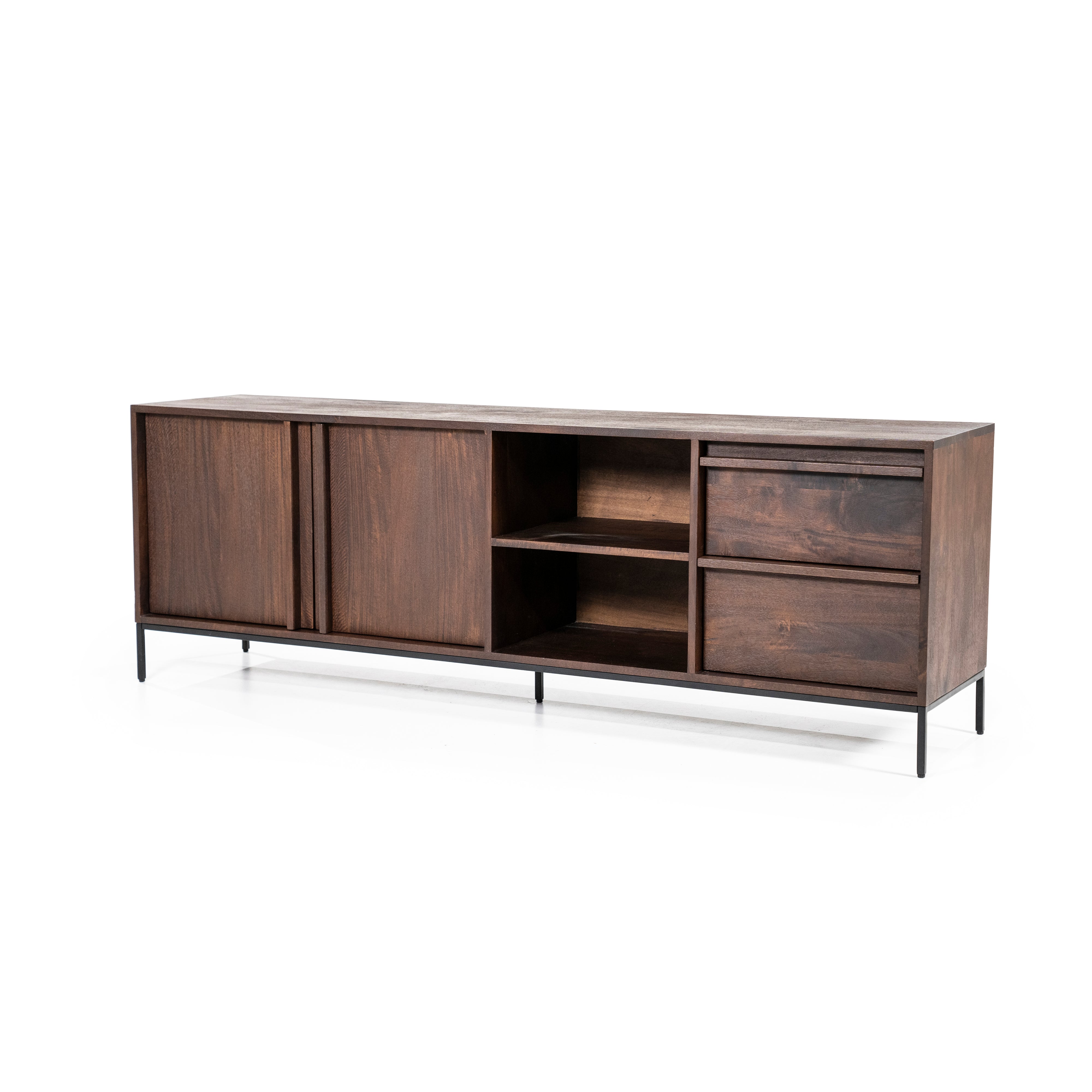 RTV cabinet JIMMY mango wood