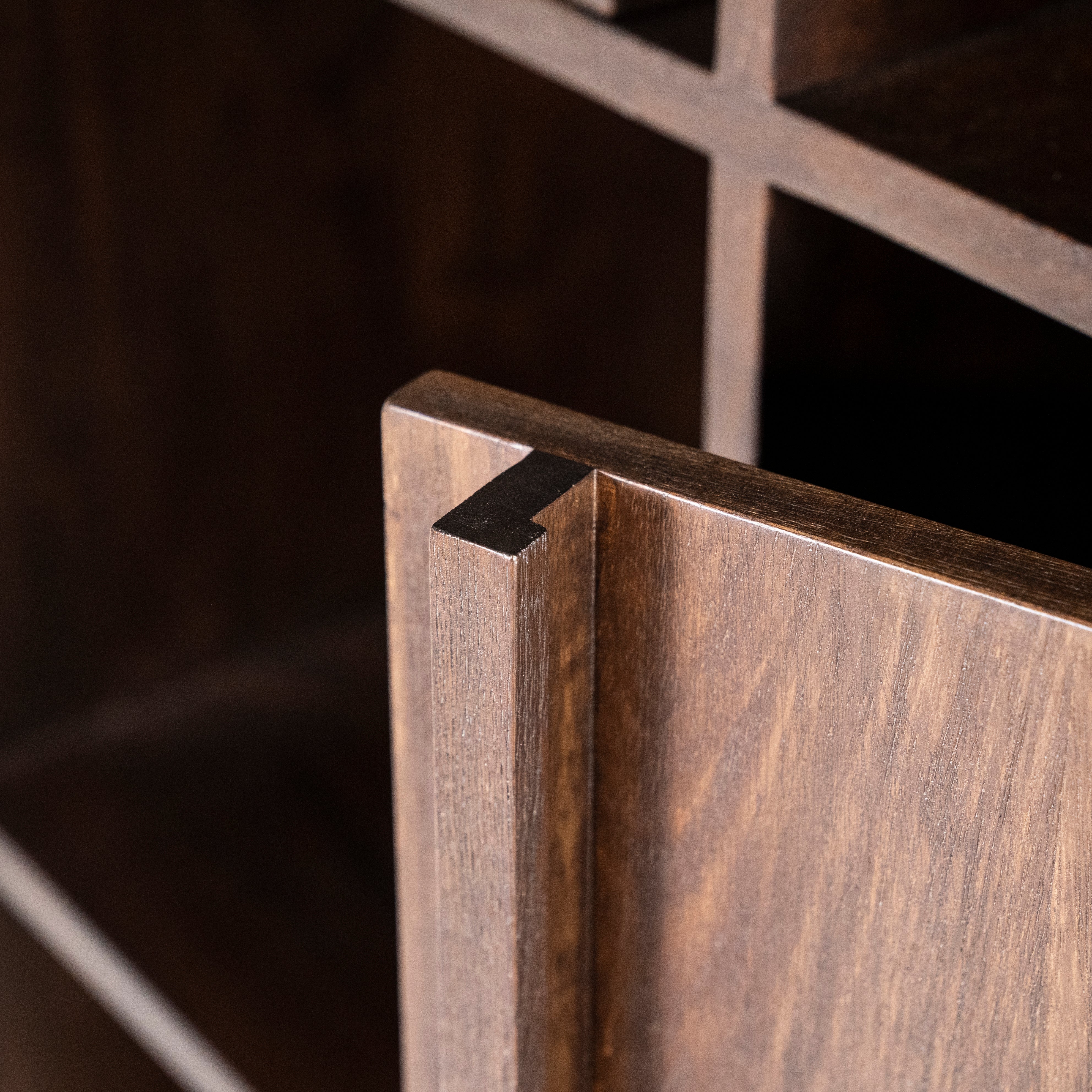 Regál JIMMY drewno mango