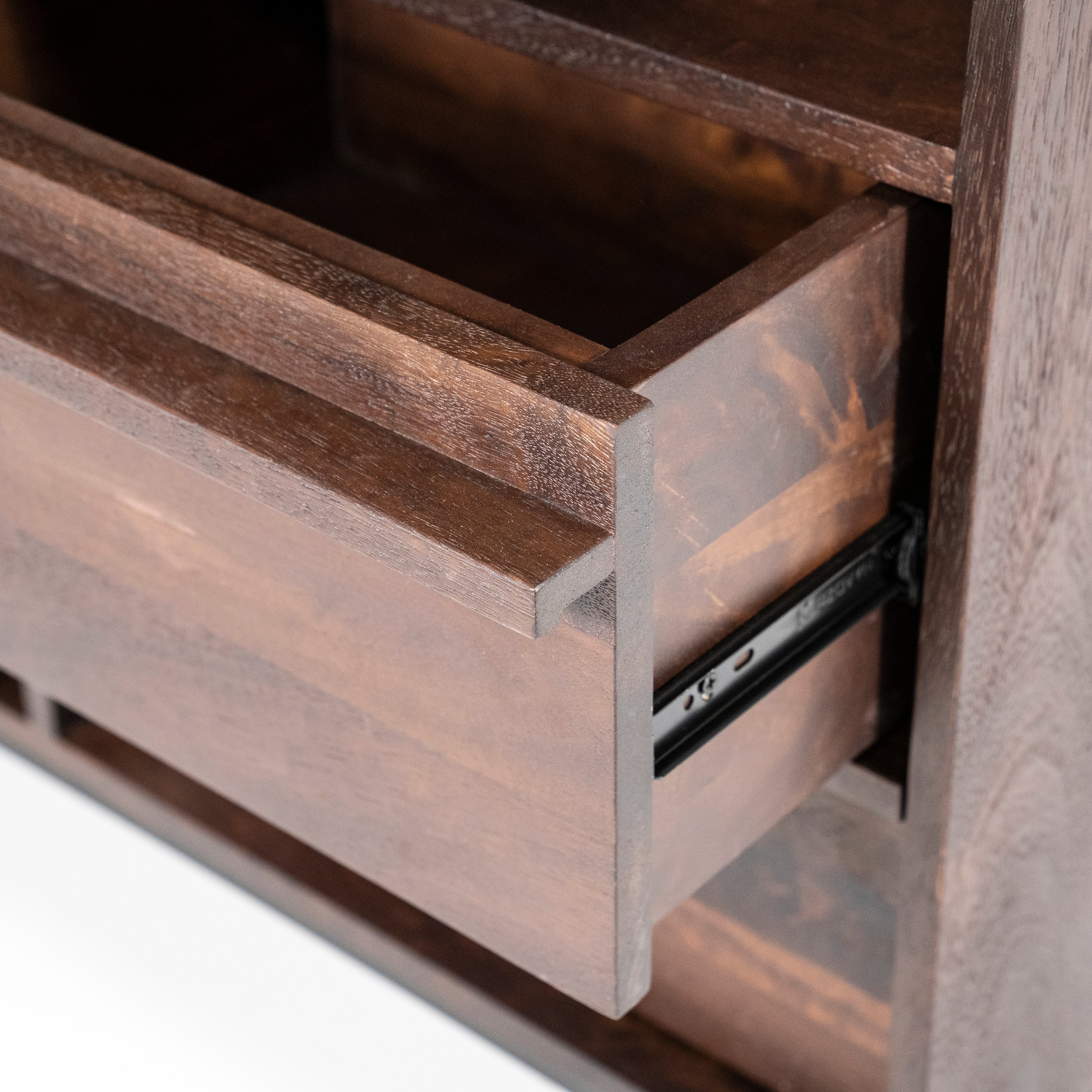 Regál JIMMY drewno mango