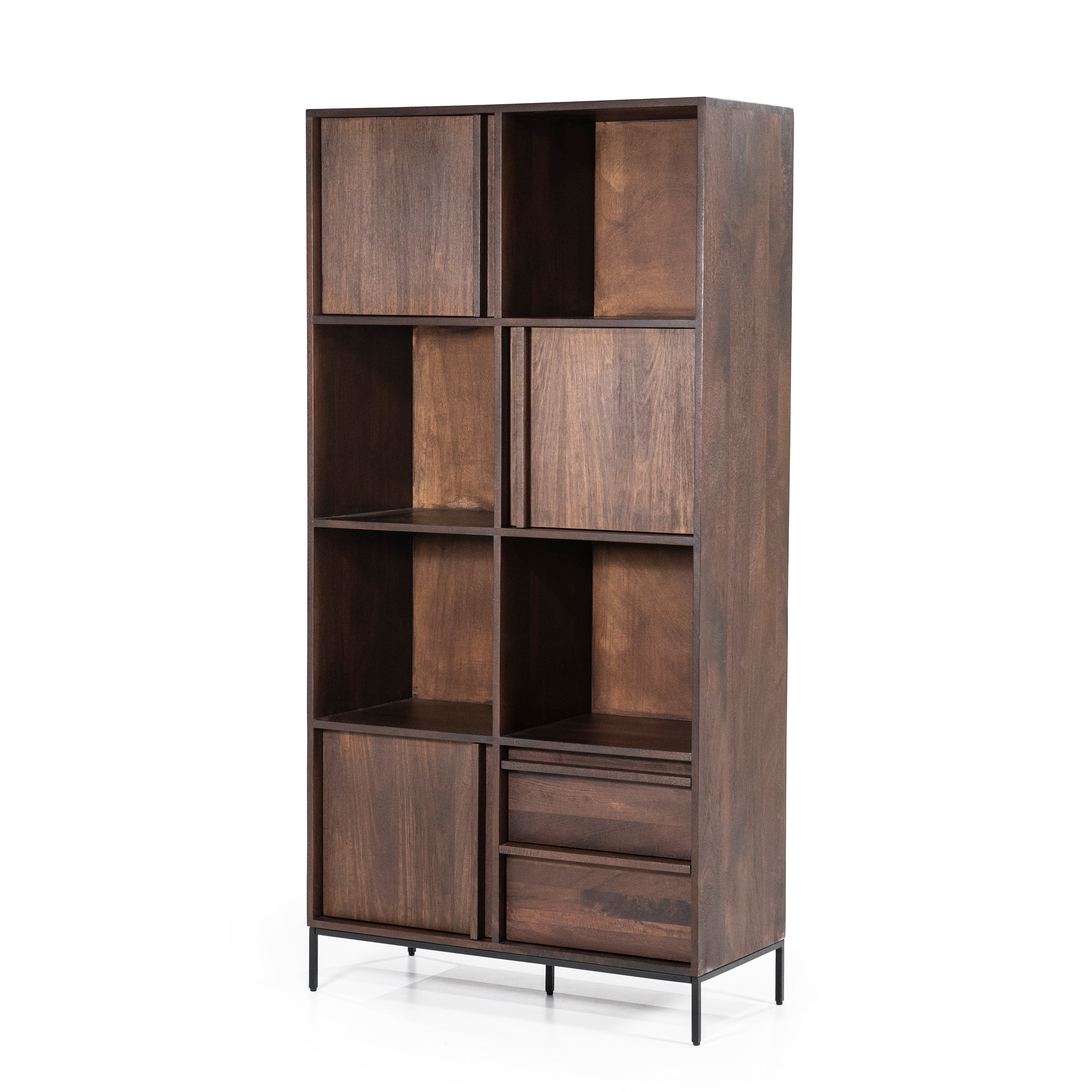 Regál JIMMY drewno mango