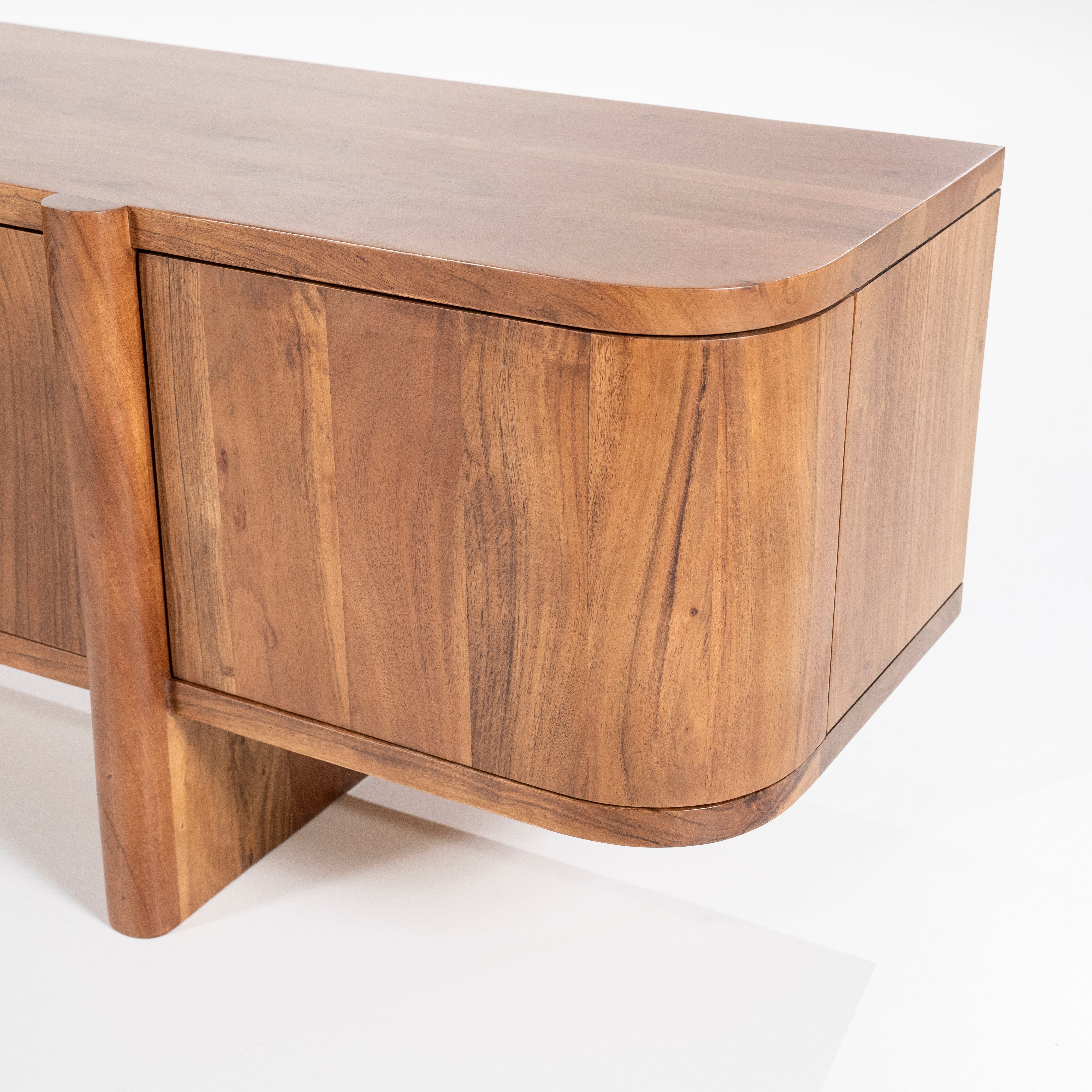 RTV cabinet JULIAN acacia wood