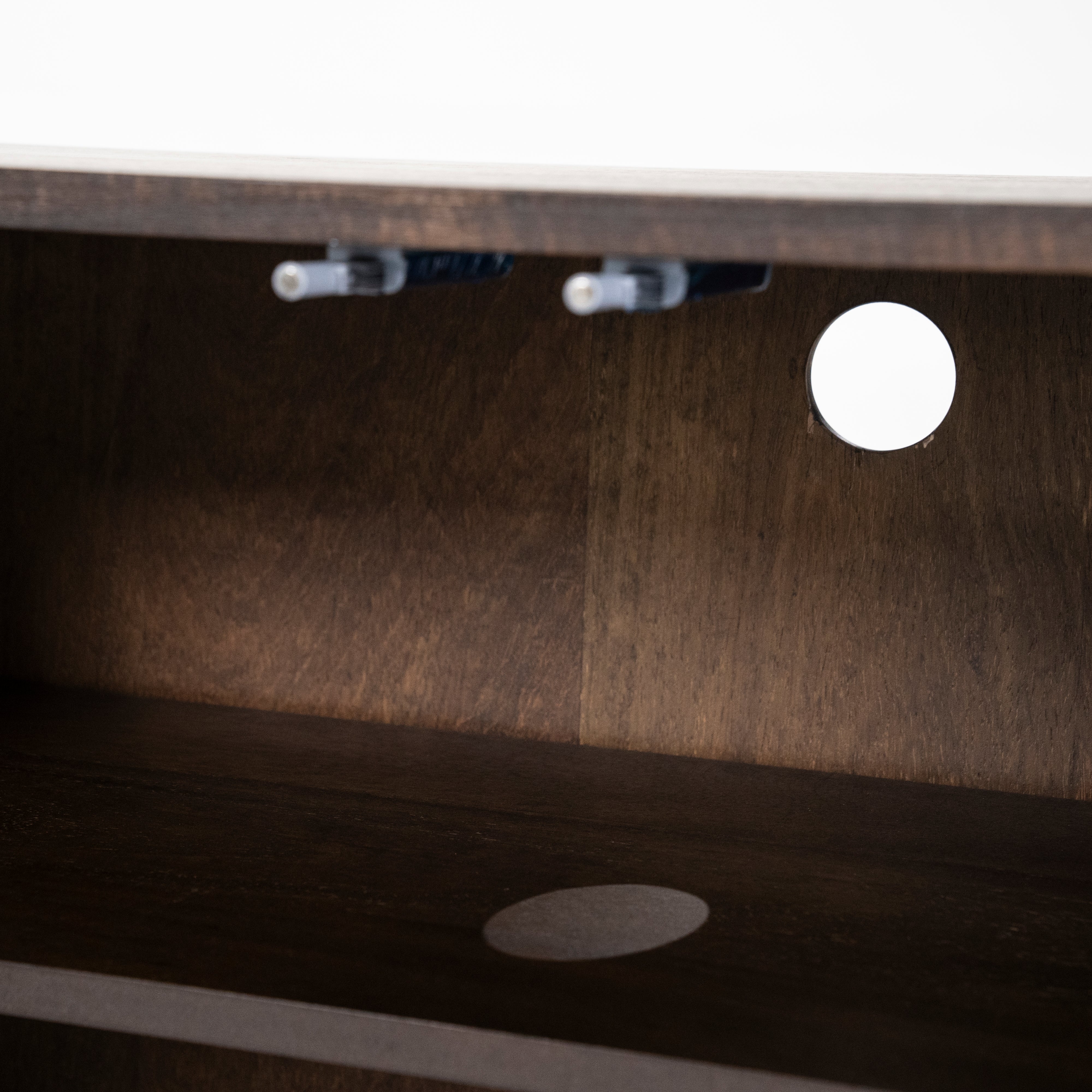 JAMES TV cabinet mango wood