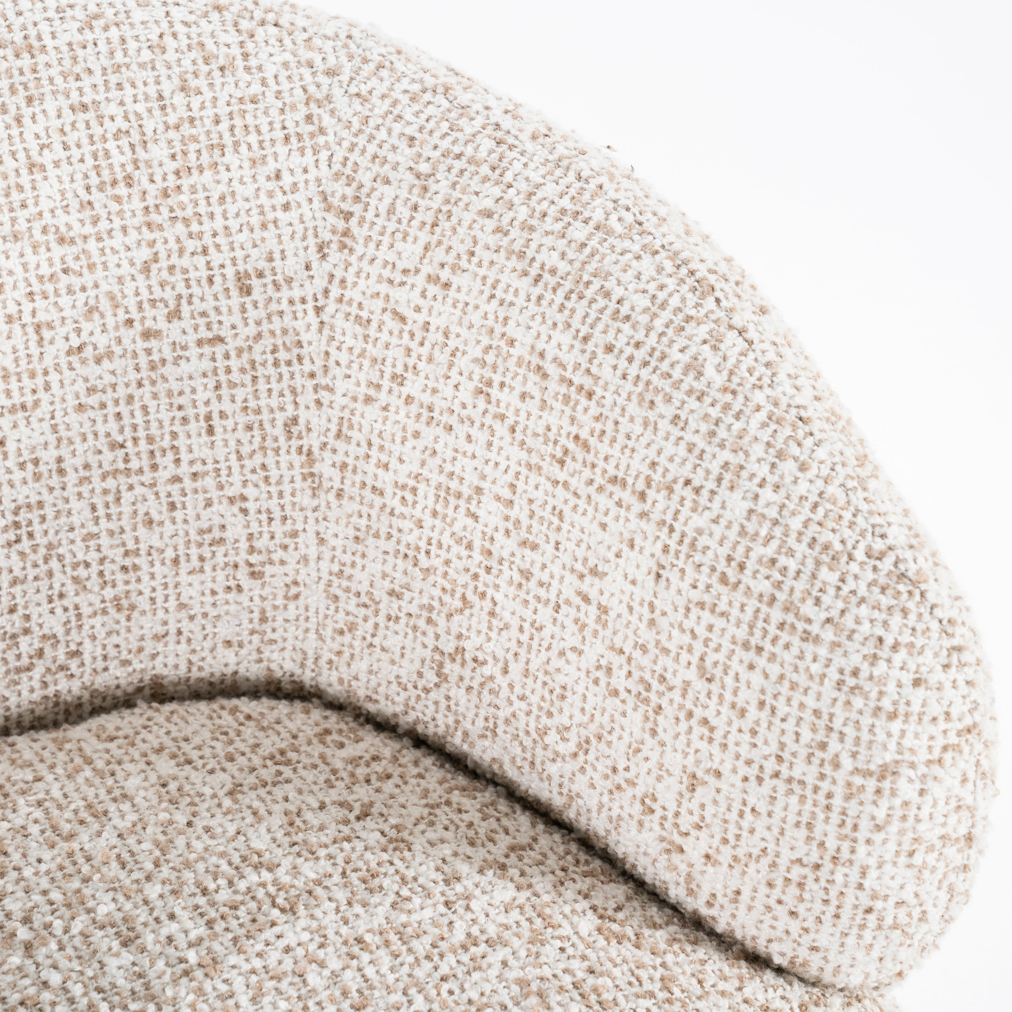 Sessel MAEVE beige Melange