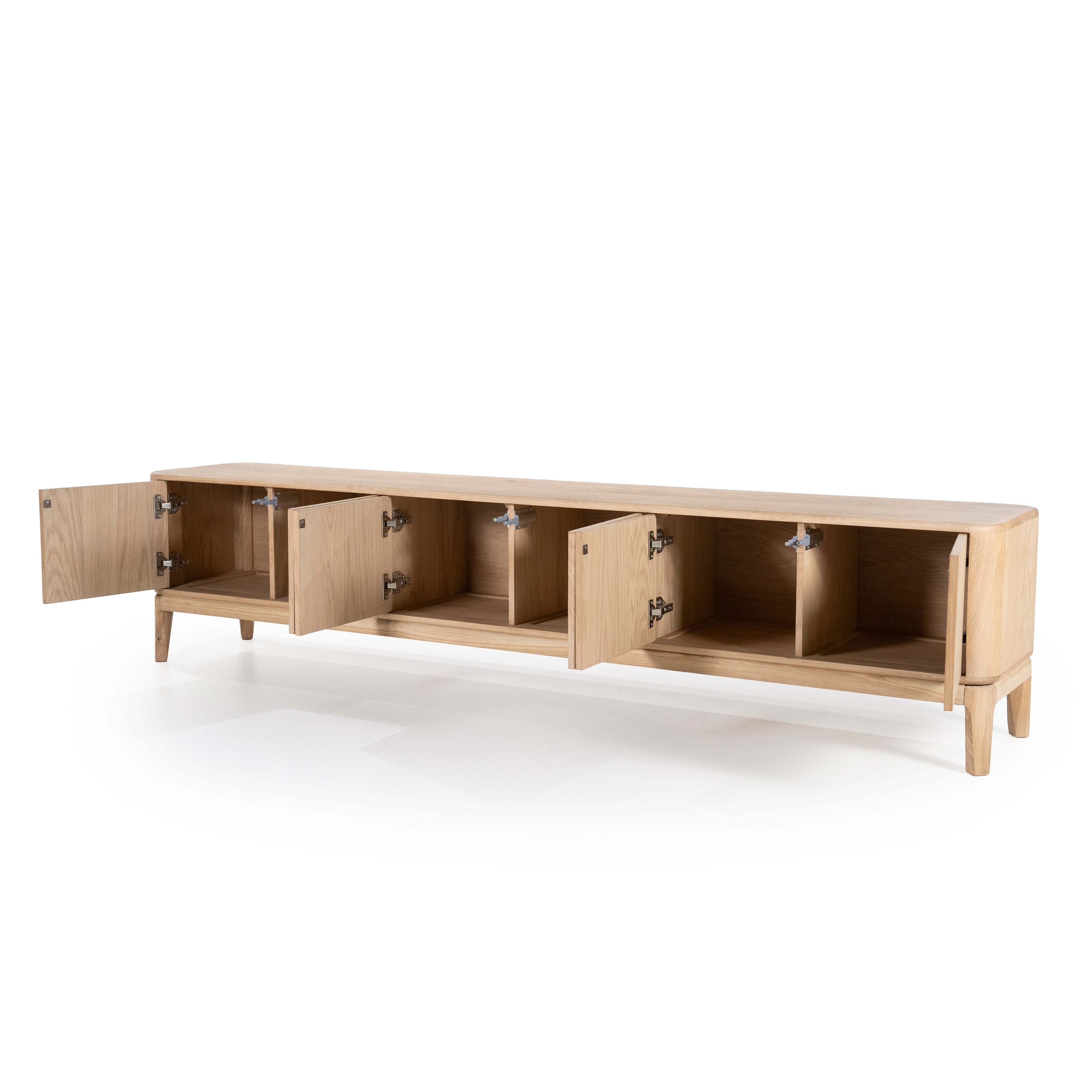 RTV cabinet HARVEY oak wood