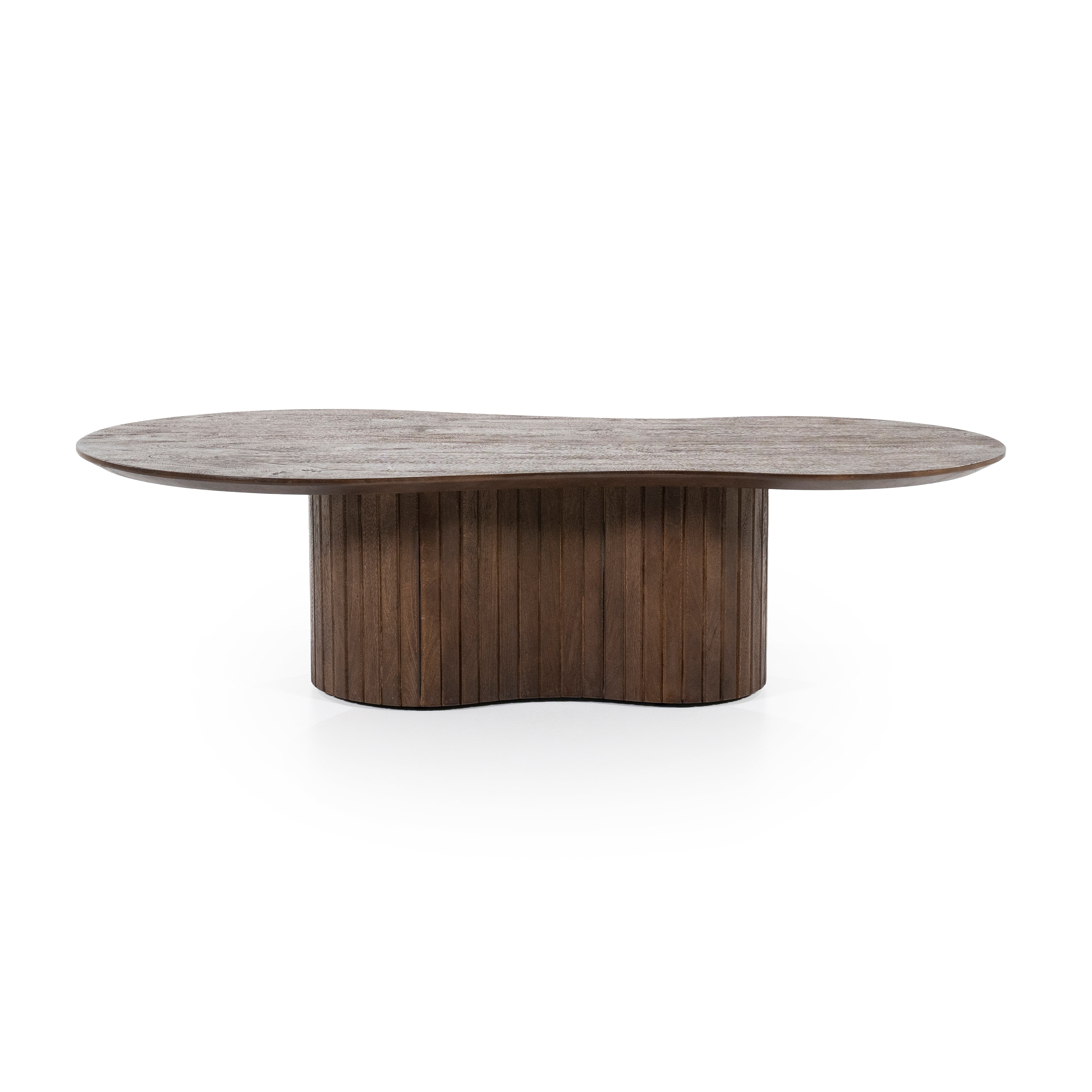 JORDY Coffee Table Dark Brown Mango Wood