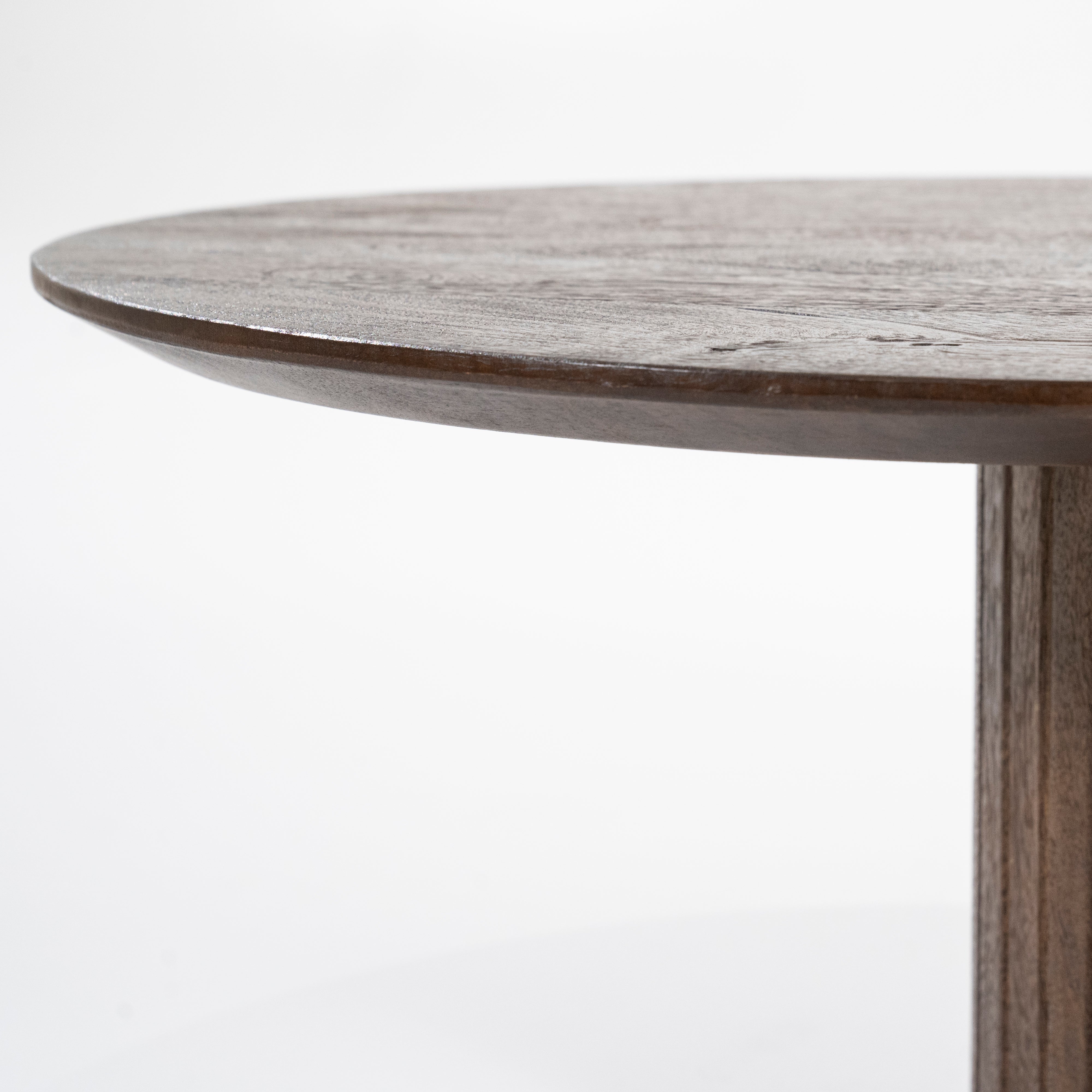 JORDY Coffee Table Dark Brown Mango Wood