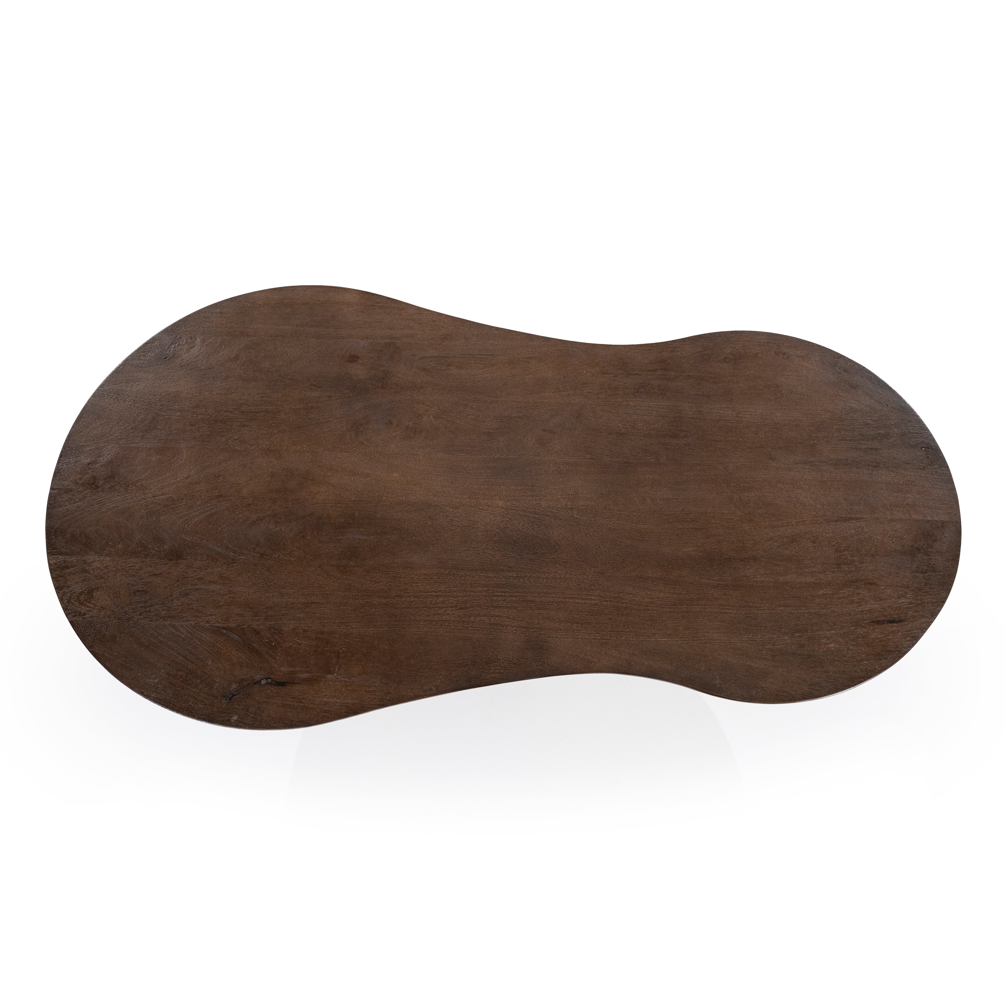JORDY Coffee Table Dark Brown Mango Wood