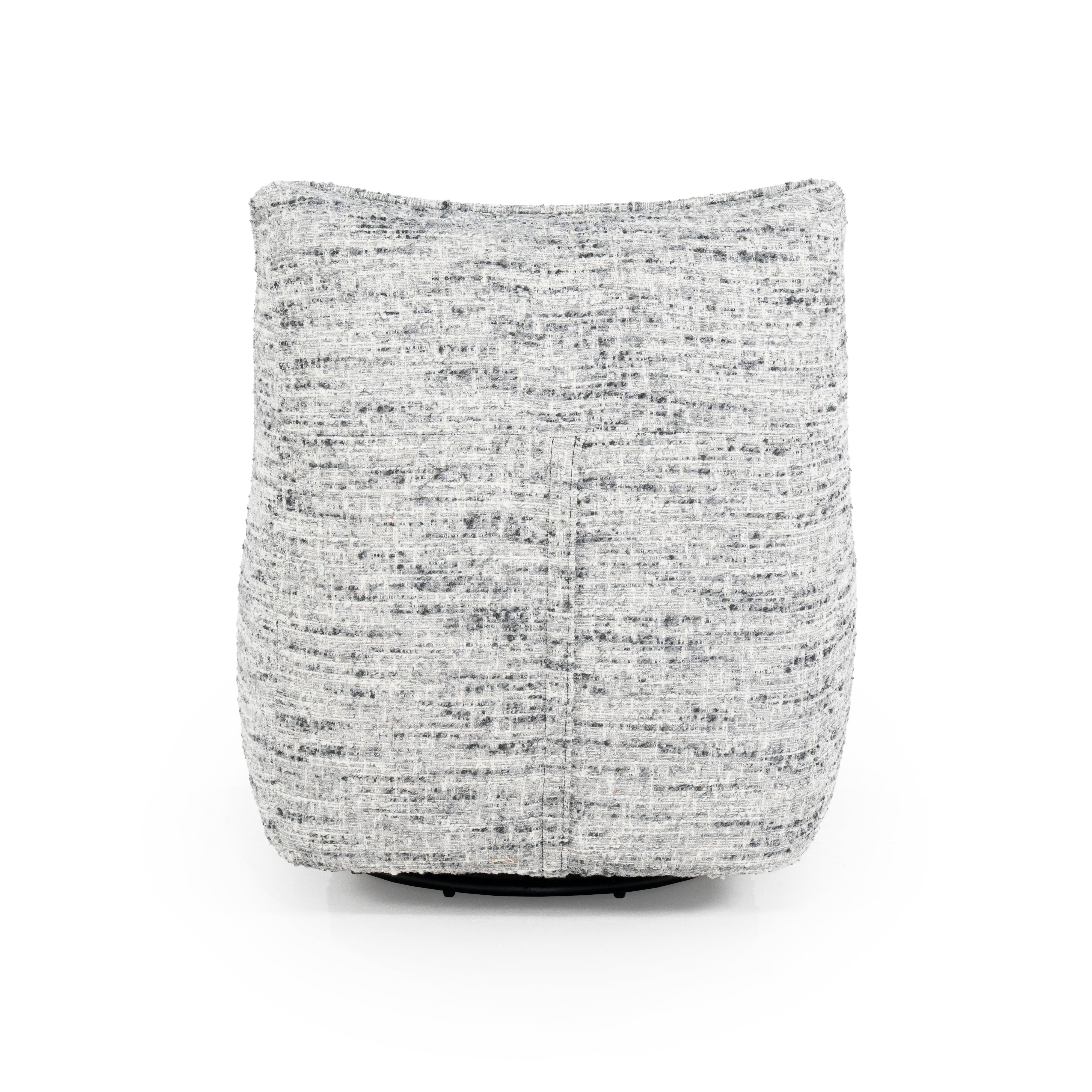 Drehstuhl LOYS grauem Melange