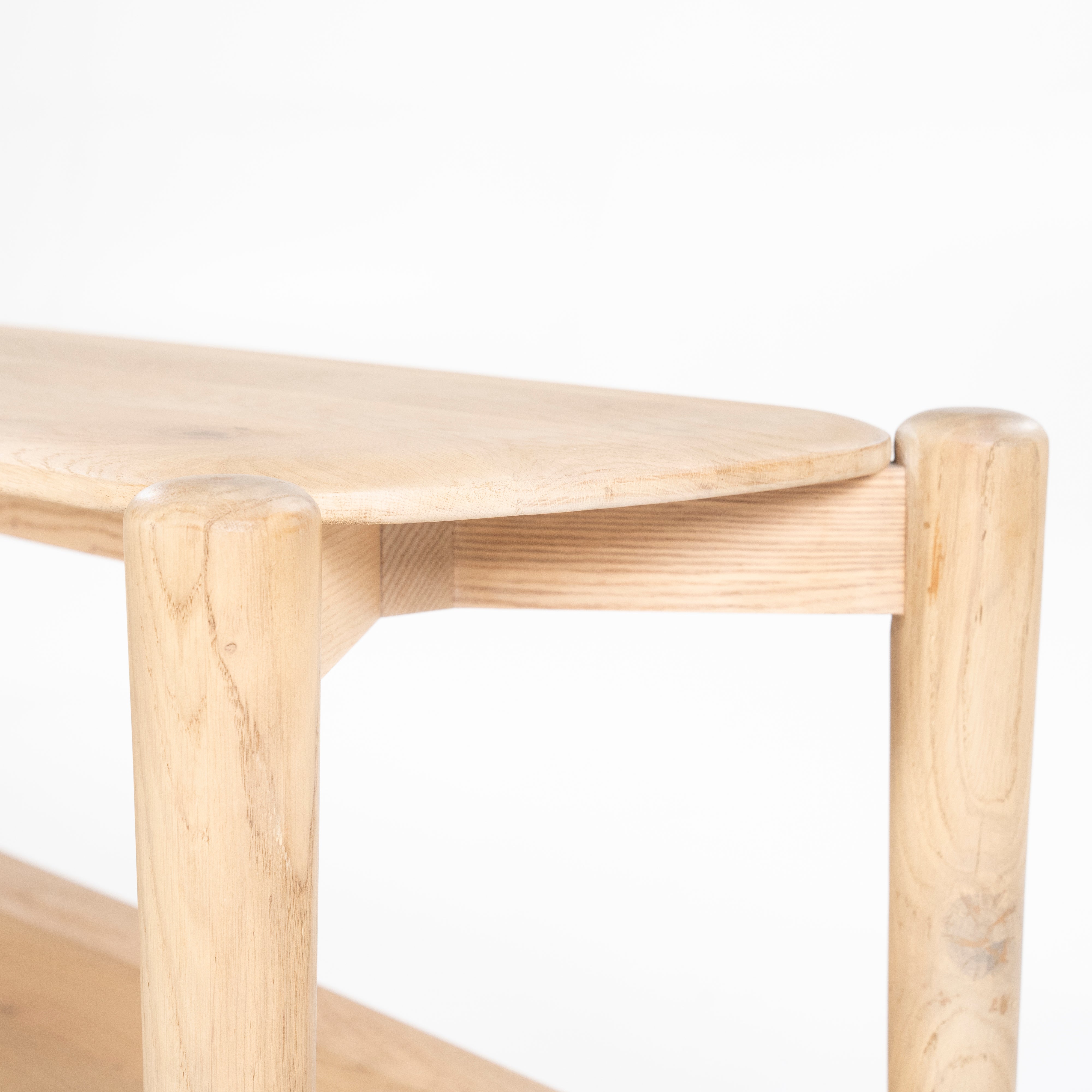 SELBU TV cabinet oak wood