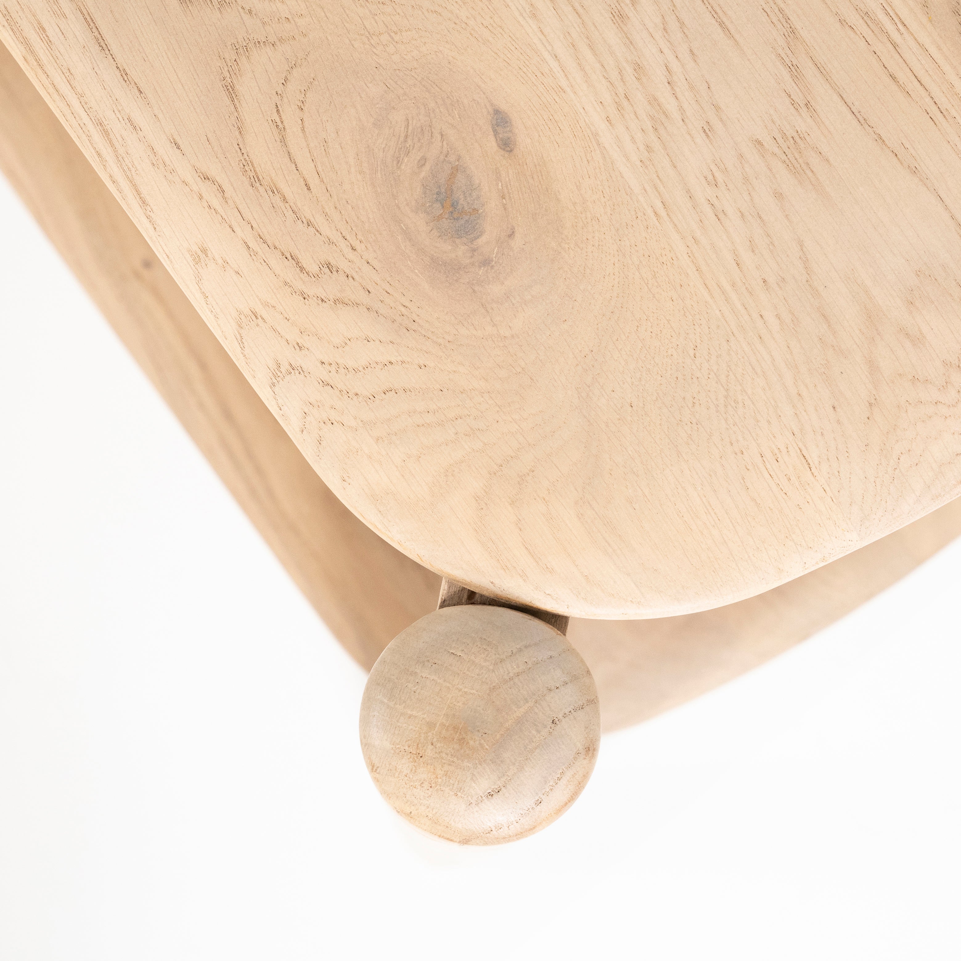 SELBU TV cabinet oak wood