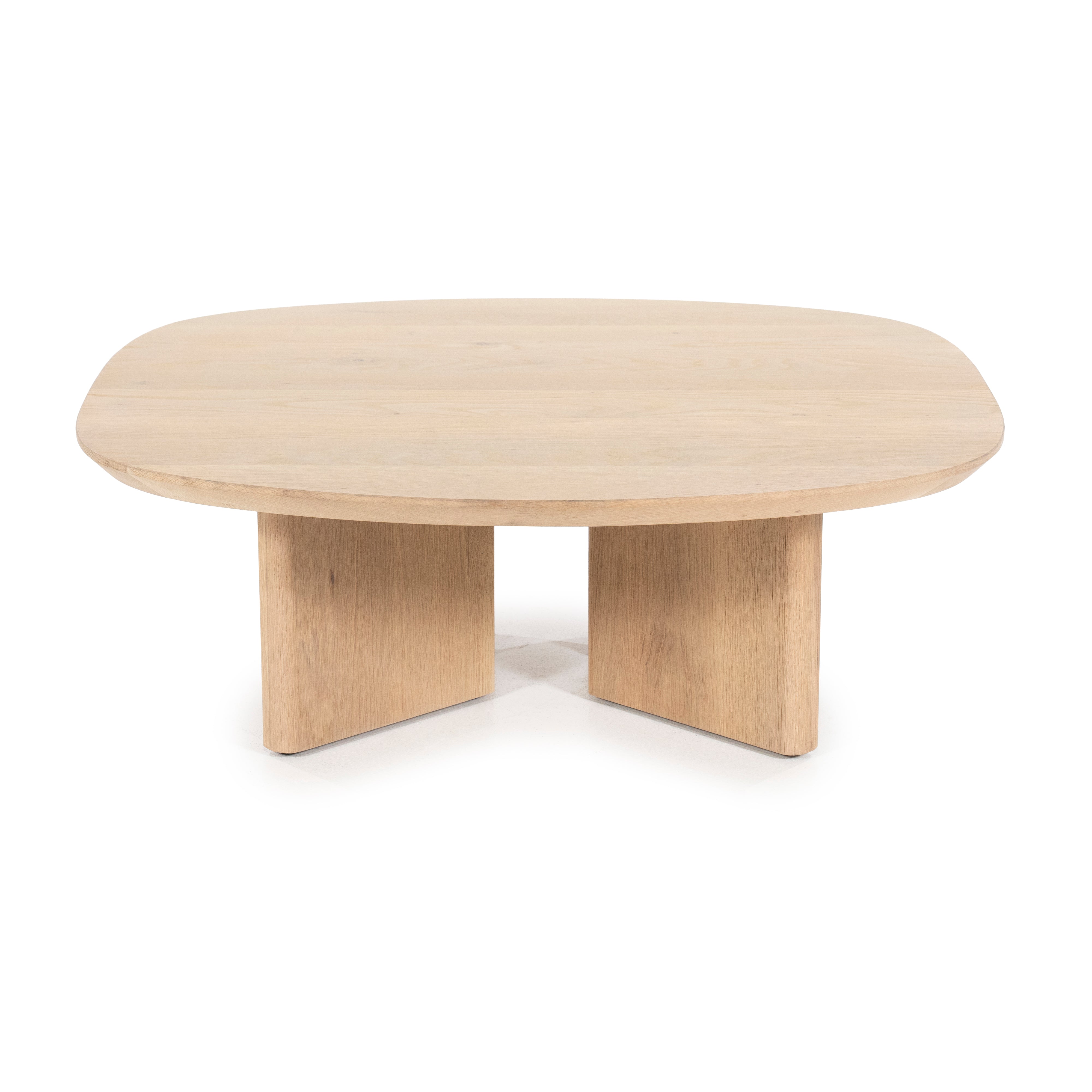 STEF Oak Wood Coffee Table