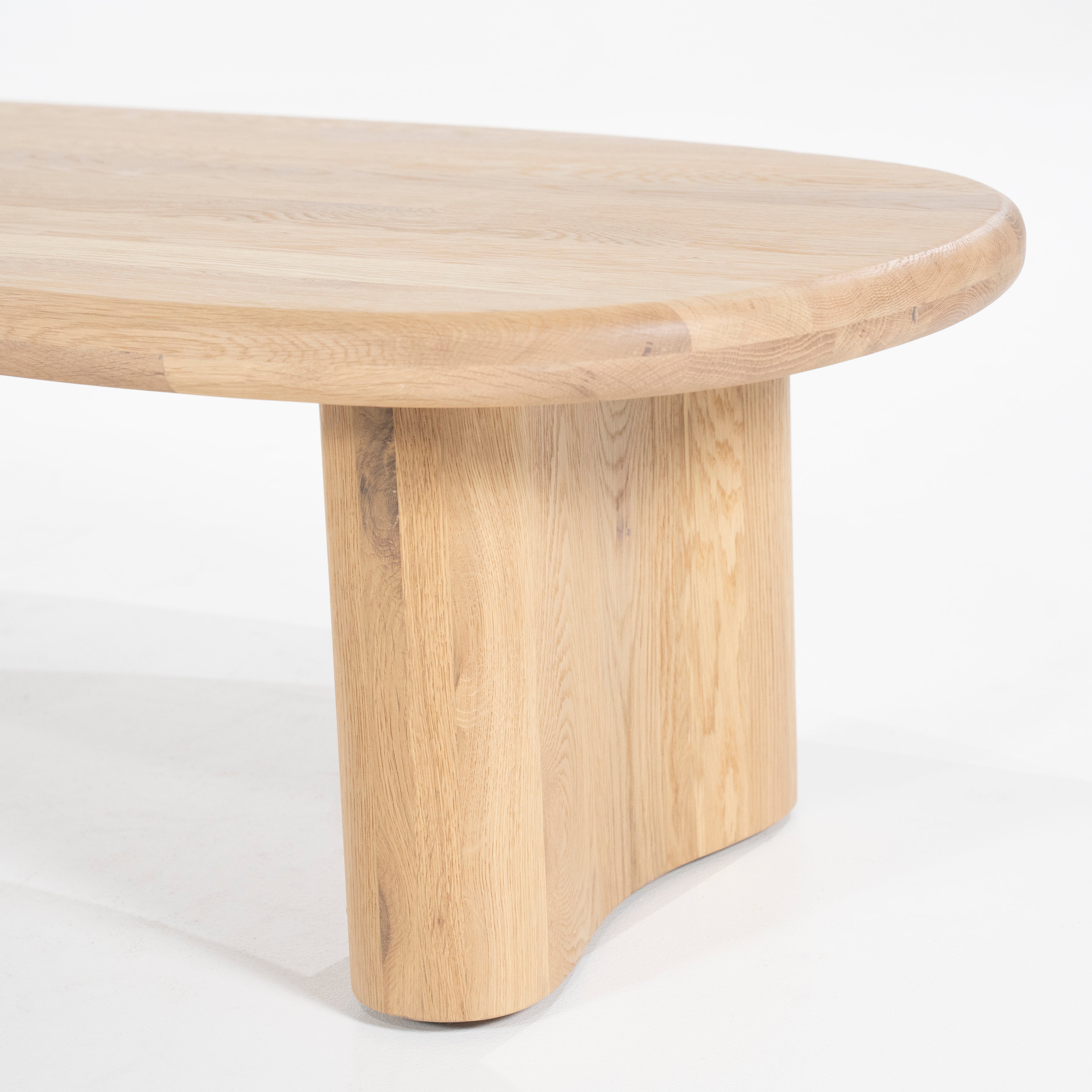 JOSH Oak Wood Coffee Table