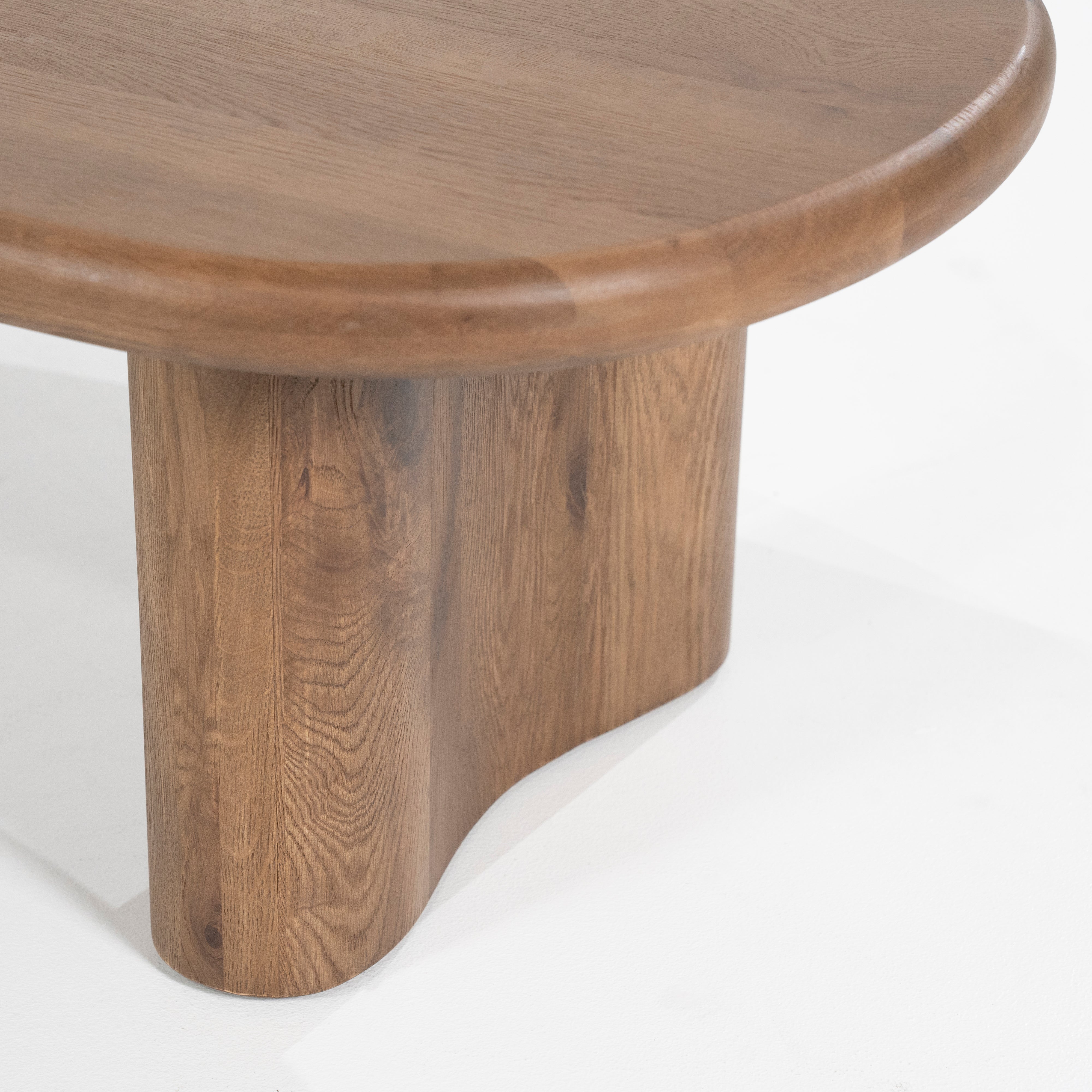 JOSH Coffee Table Dark Oak Wood