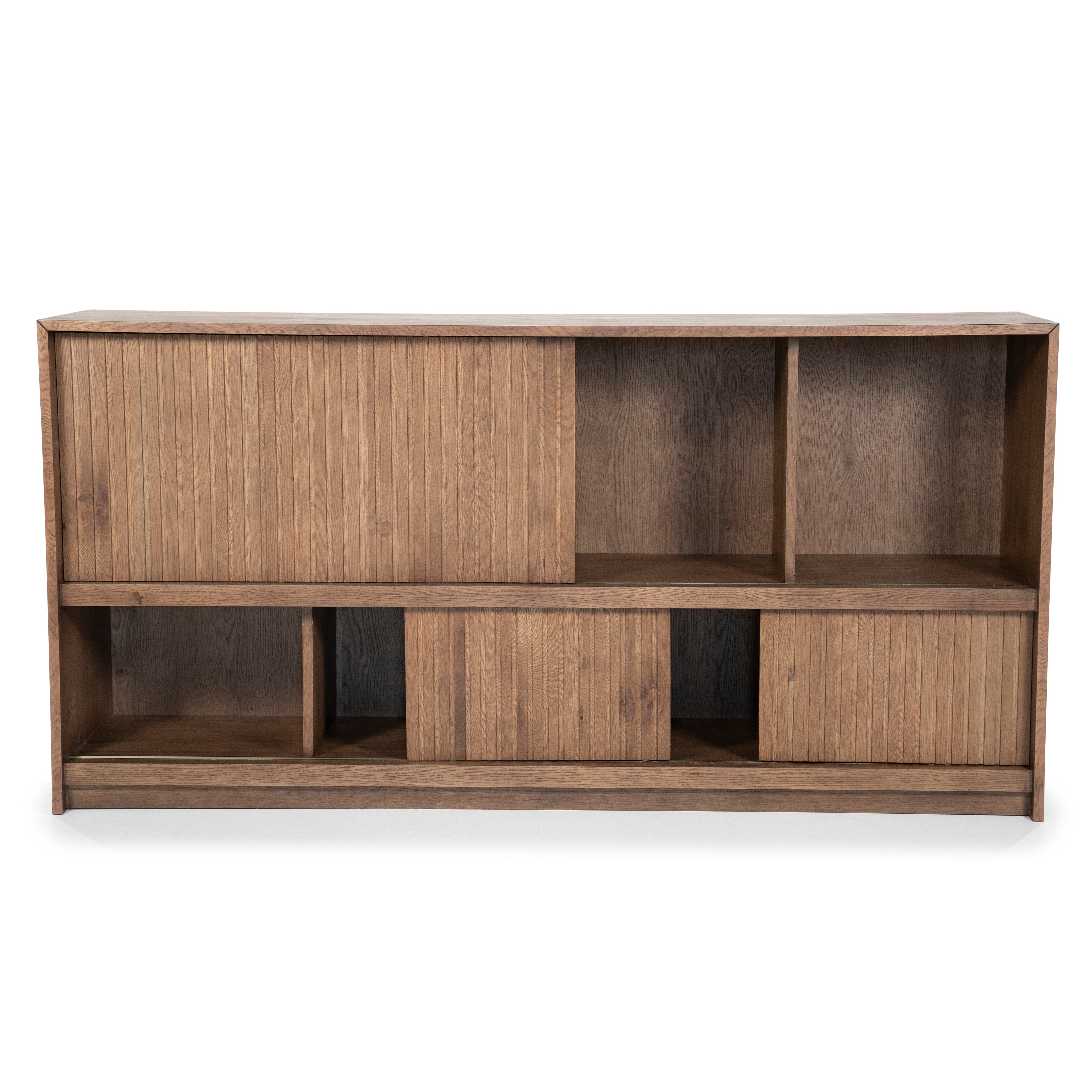 MILO Chest of Drawers Dark Oak Wood