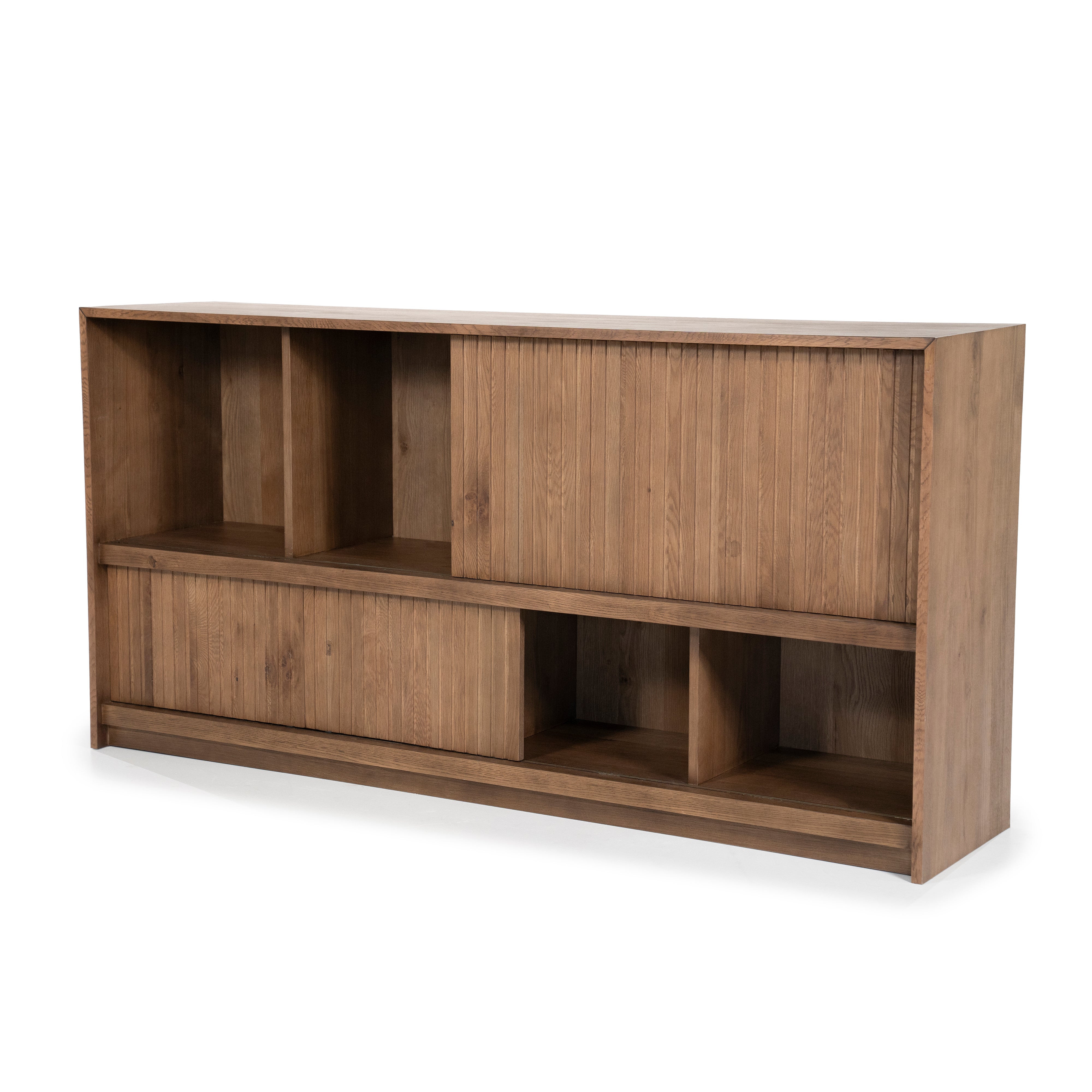 MILO Chest of Drawers Dark Oak Wood