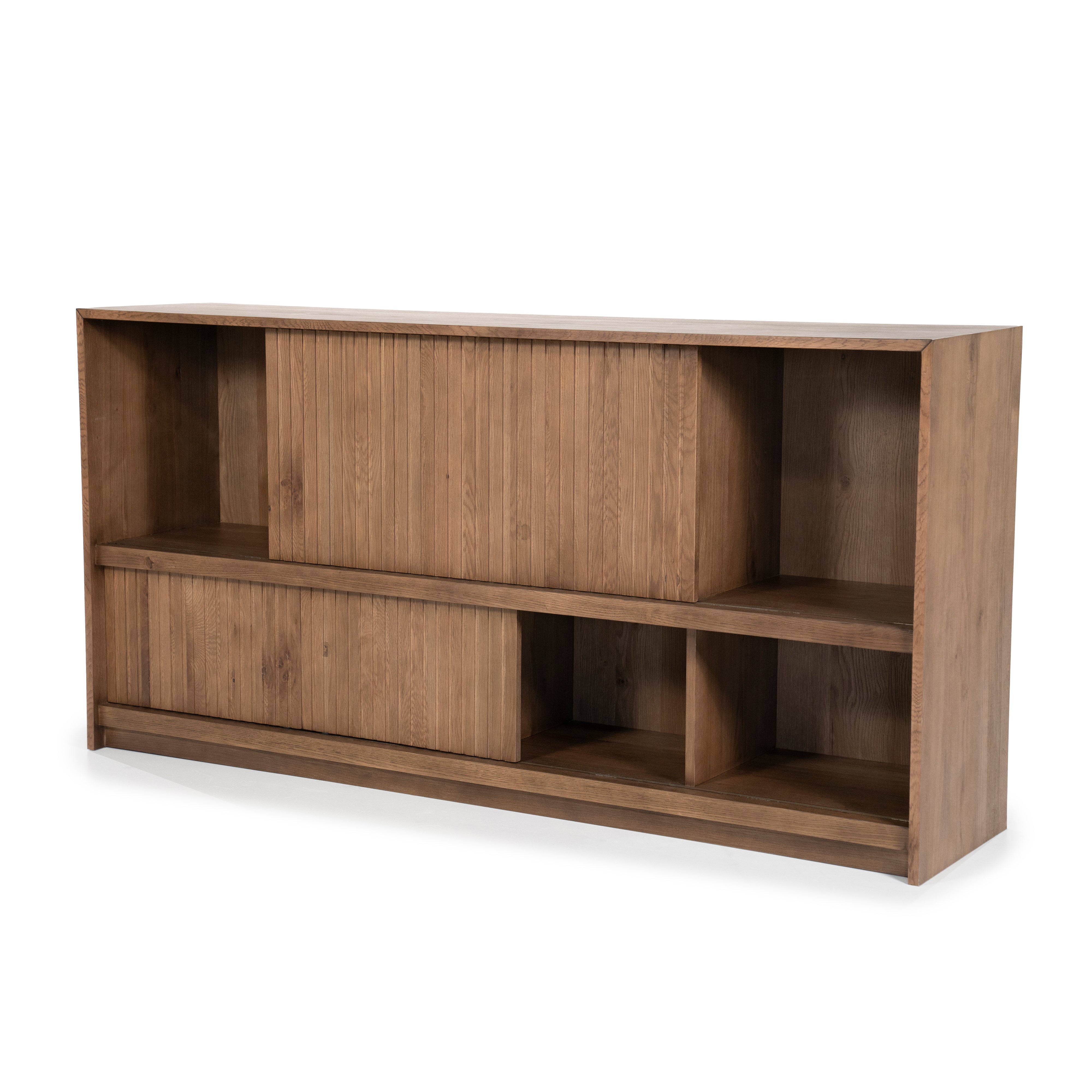 MILO Chest of Drawers Dark Oak Wood