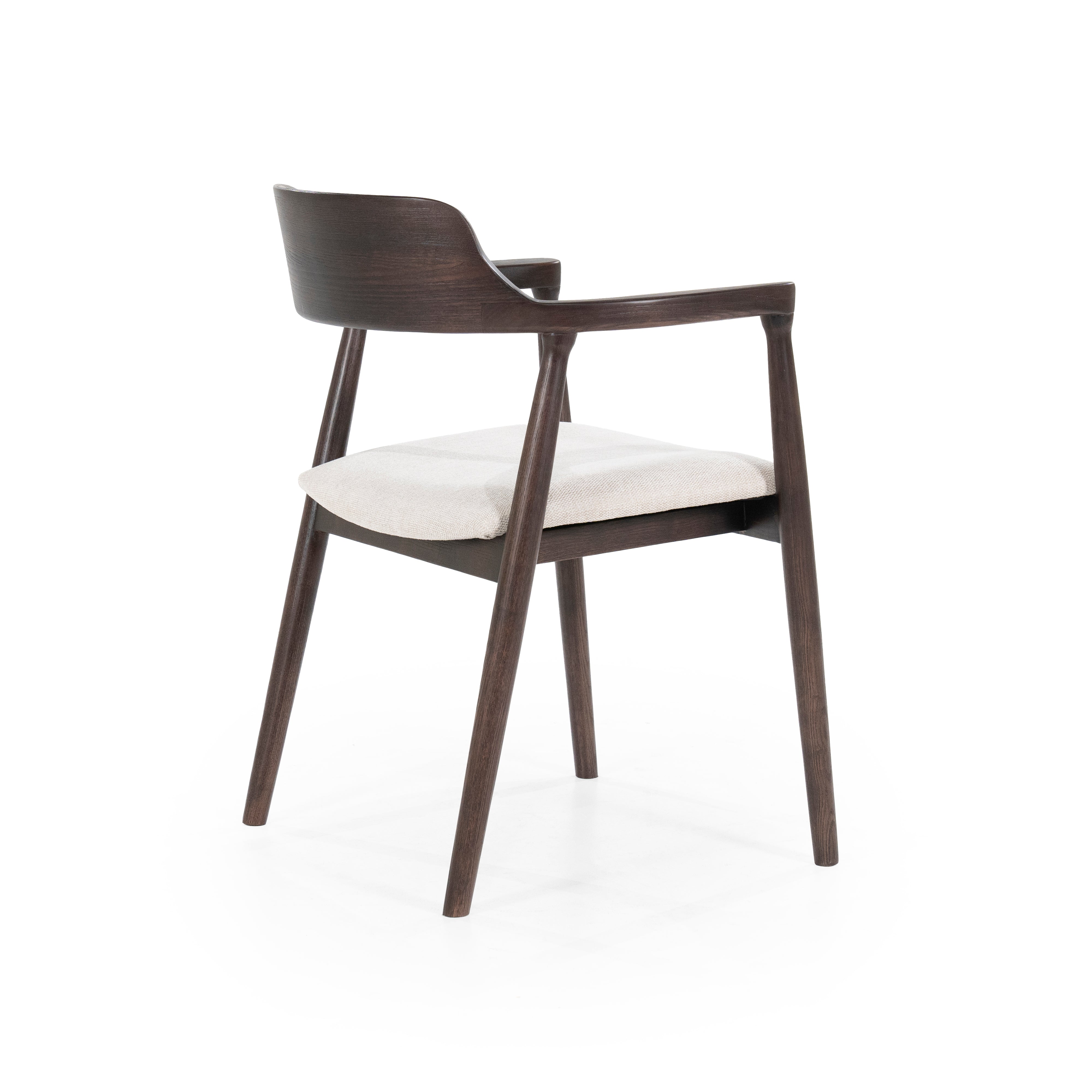 YORICK Chair Dark Ash Wood