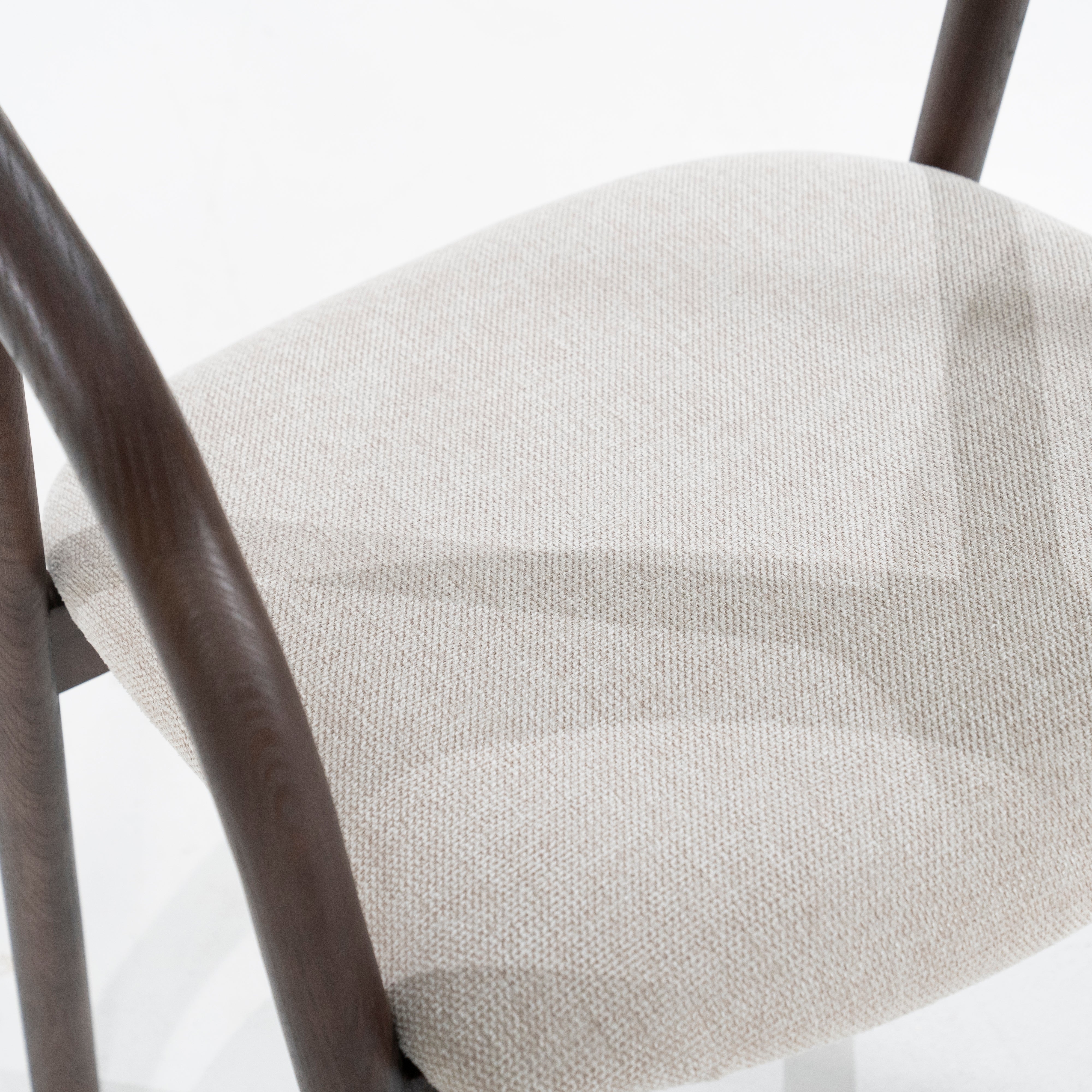 Stuhl RAYVEN dunkles Eschenholz