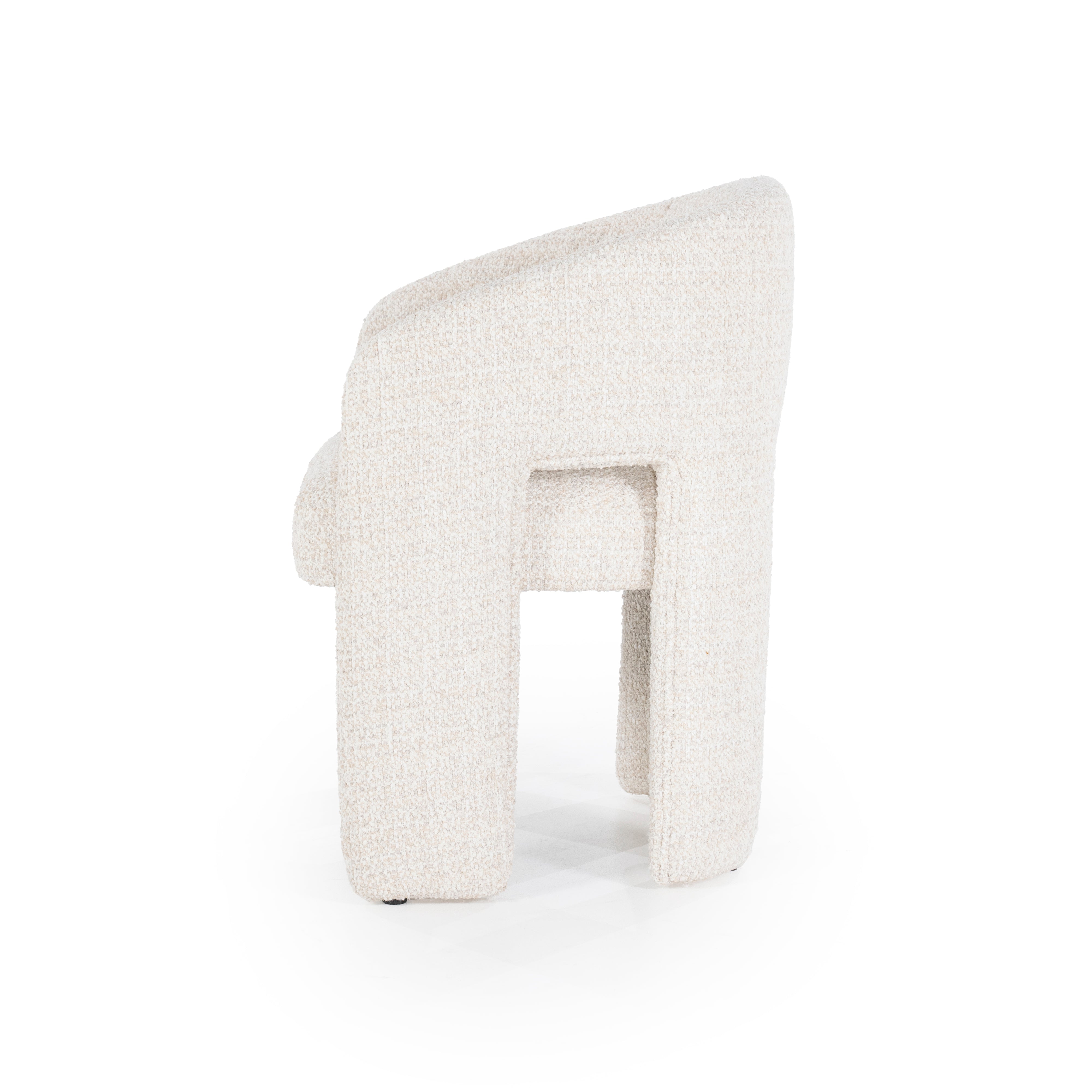 HAMILTON Armchair in Light Beige