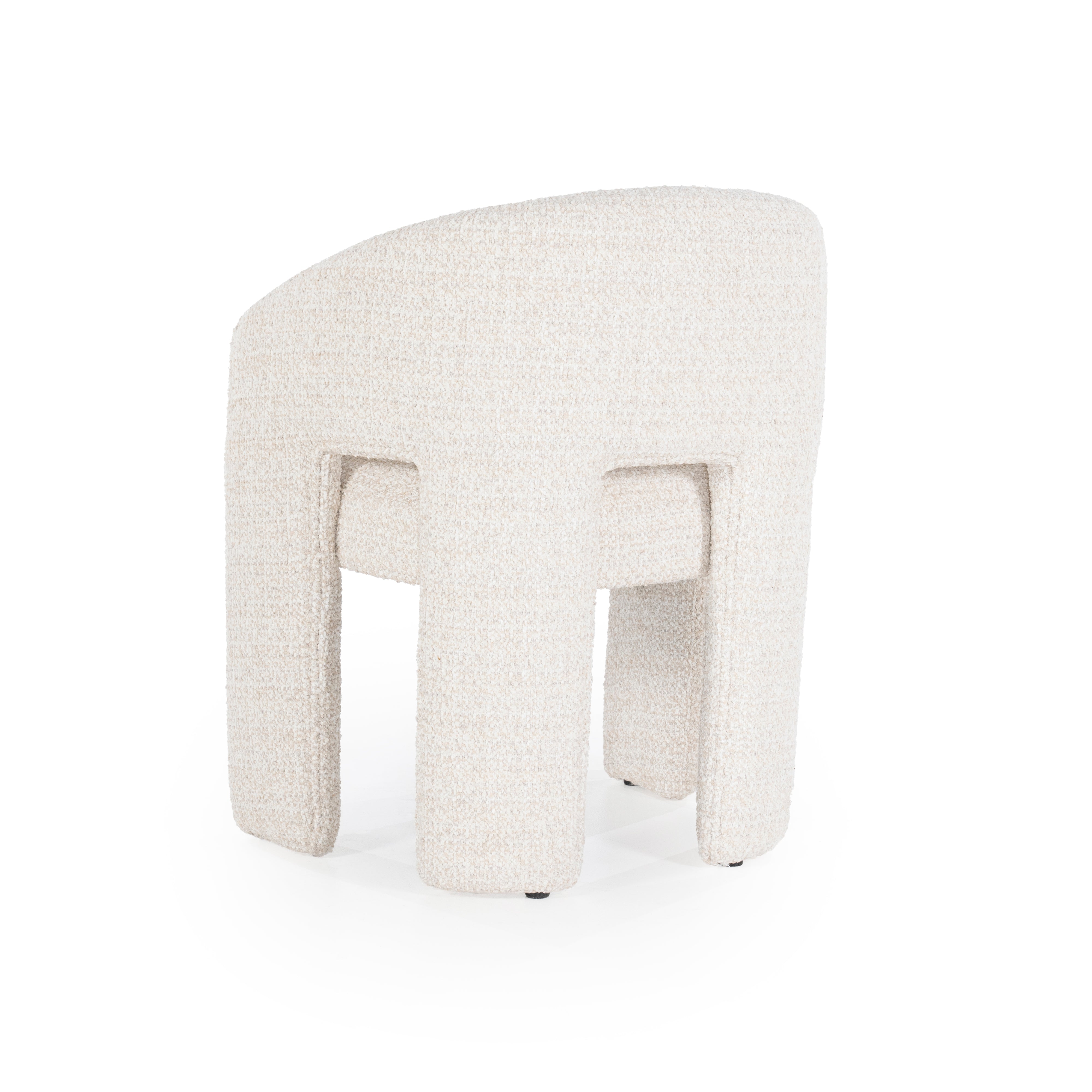 HAMILTON Armchair in Light Beige