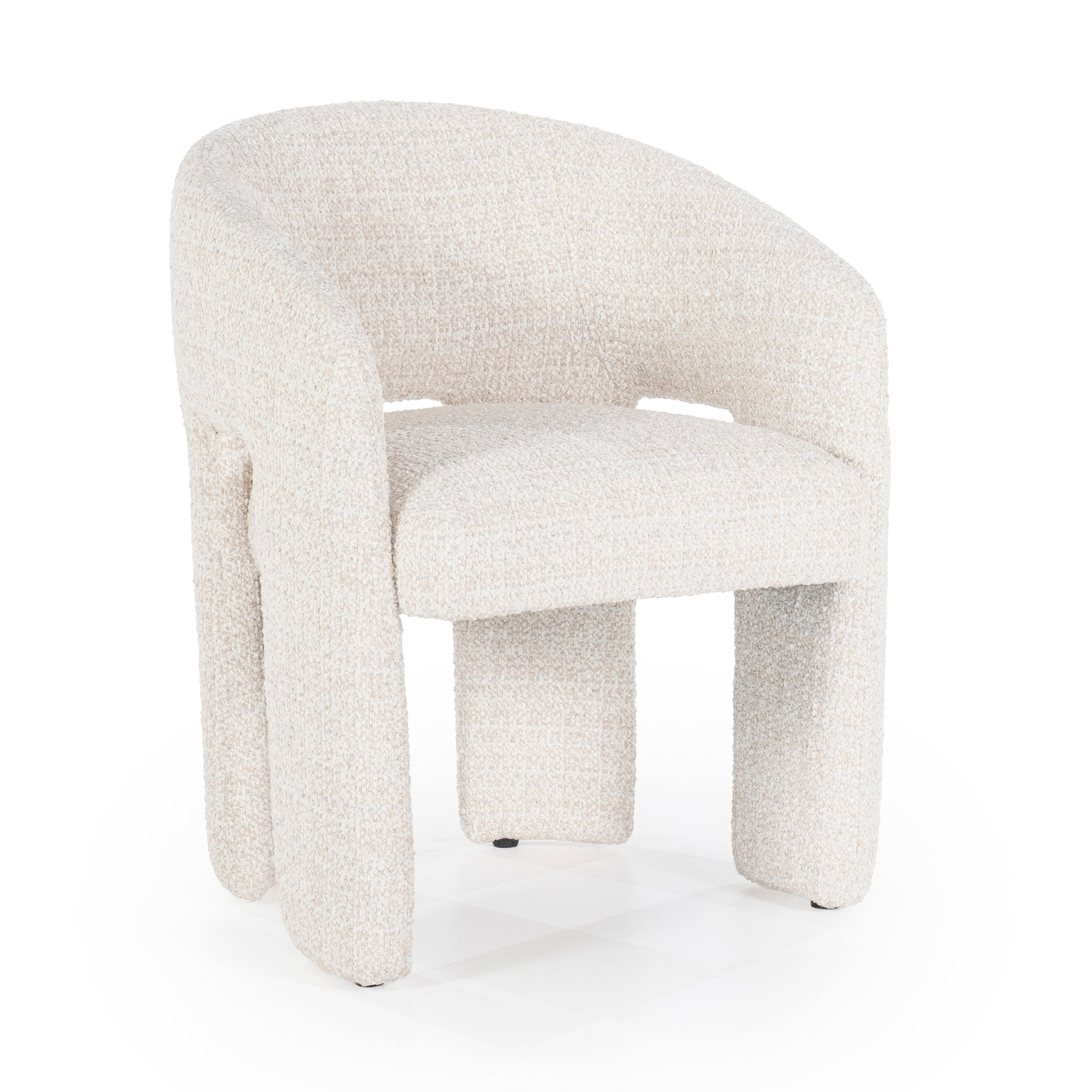 HAMILTON Armchair in Light Beige