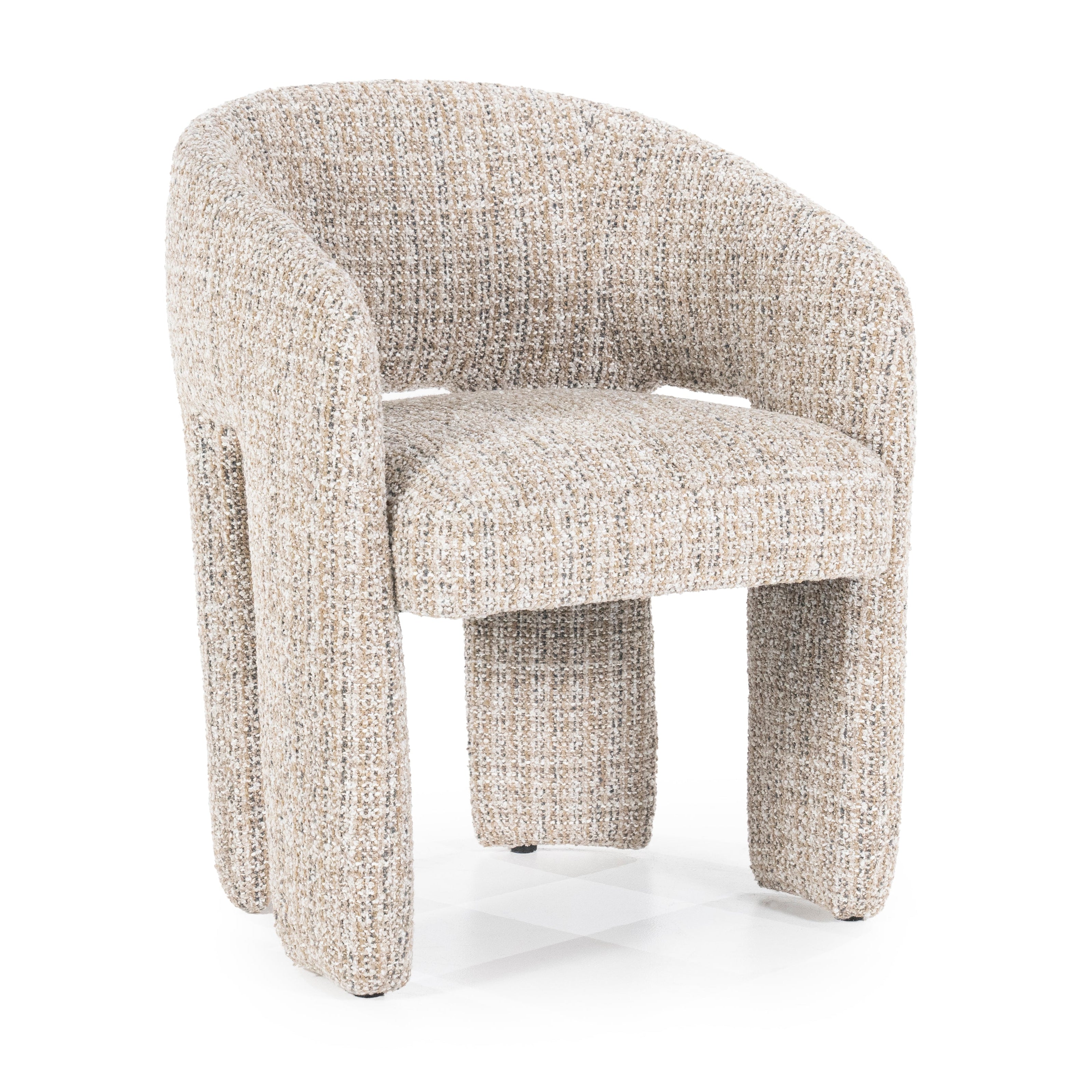 HAMILTON Armchair in Taupe
