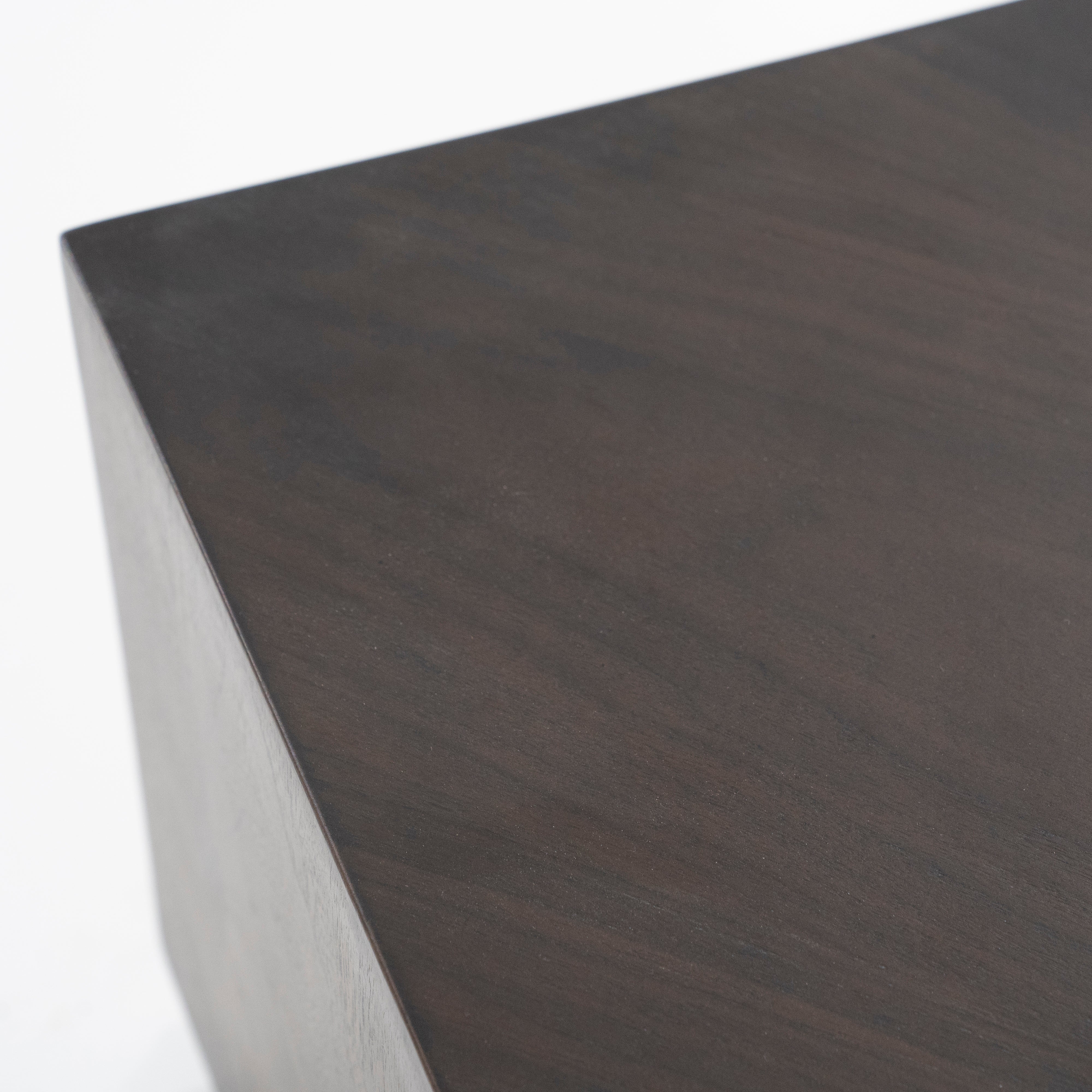 JULES Dark Walnut Veneer Coffee Table