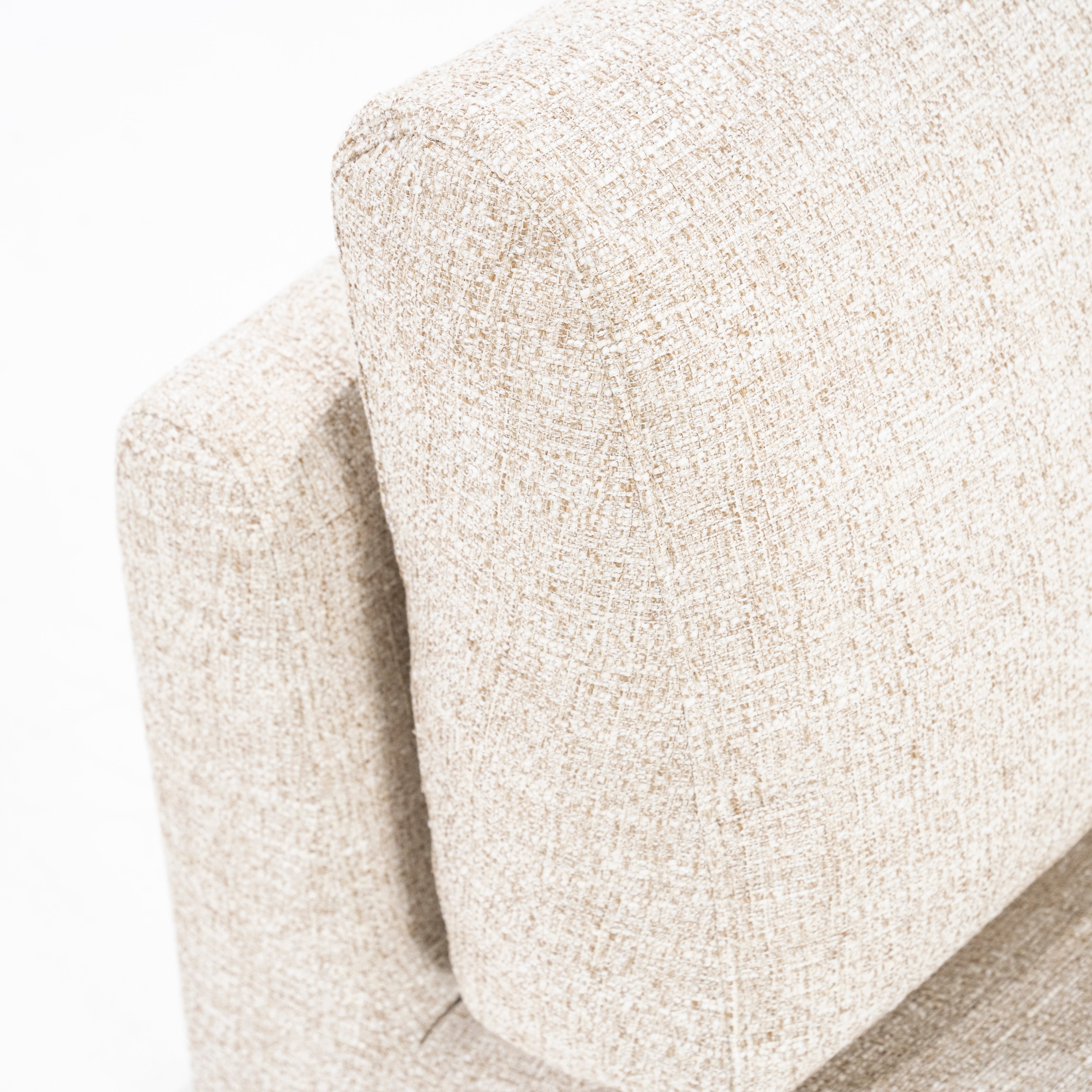 LUCIA Armchair Light Beige
