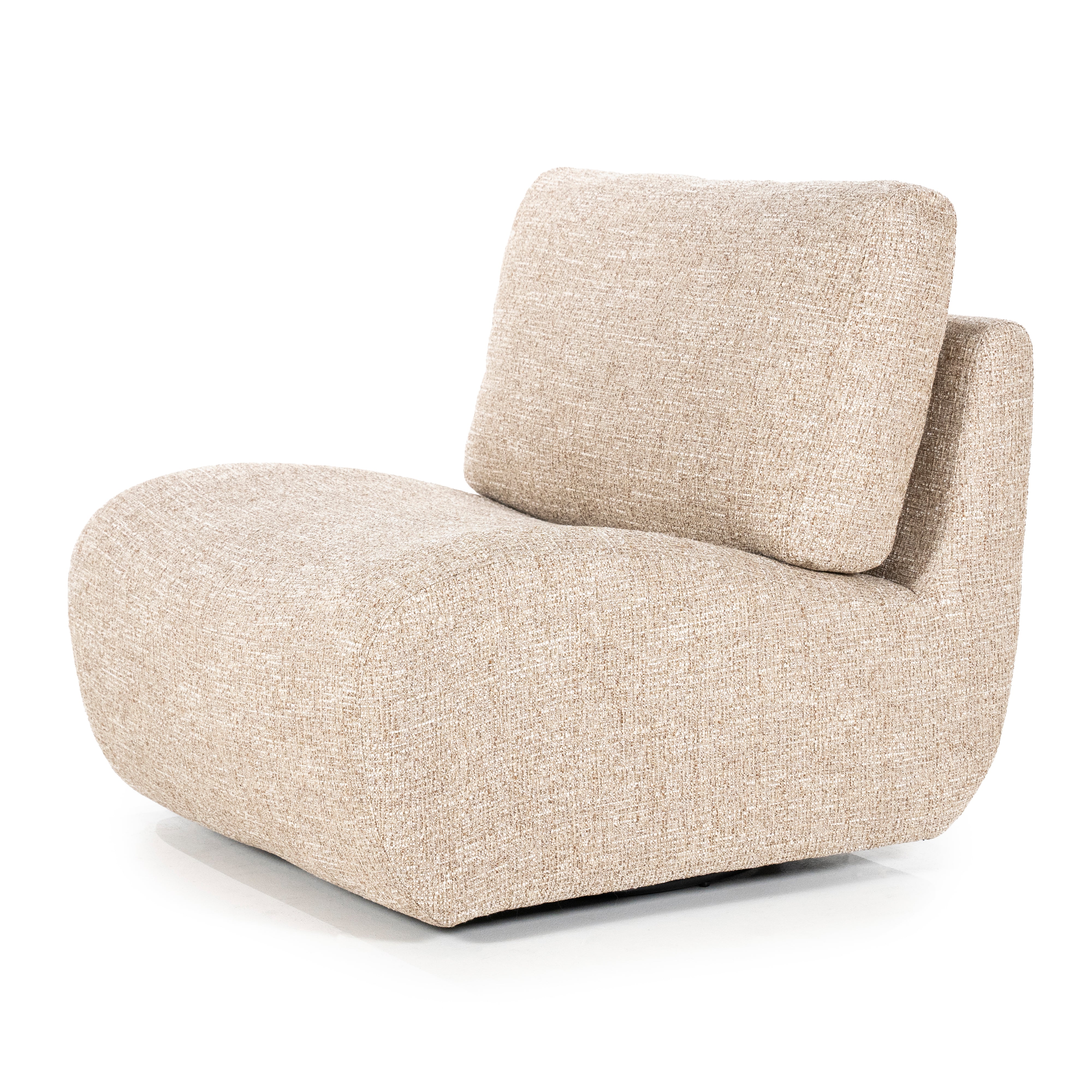 LUCIA Beige Armchair