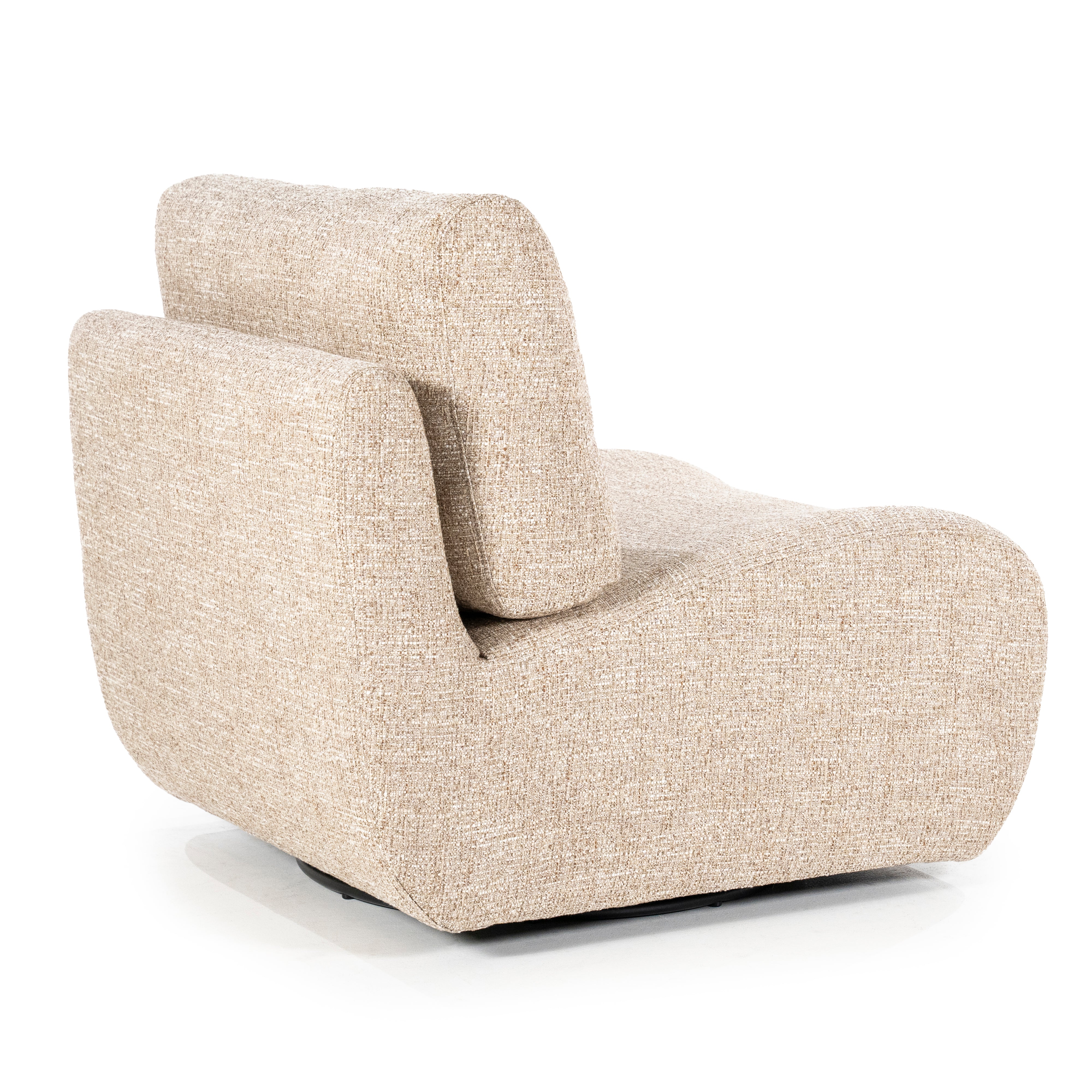 LUCIA Beige Armchair