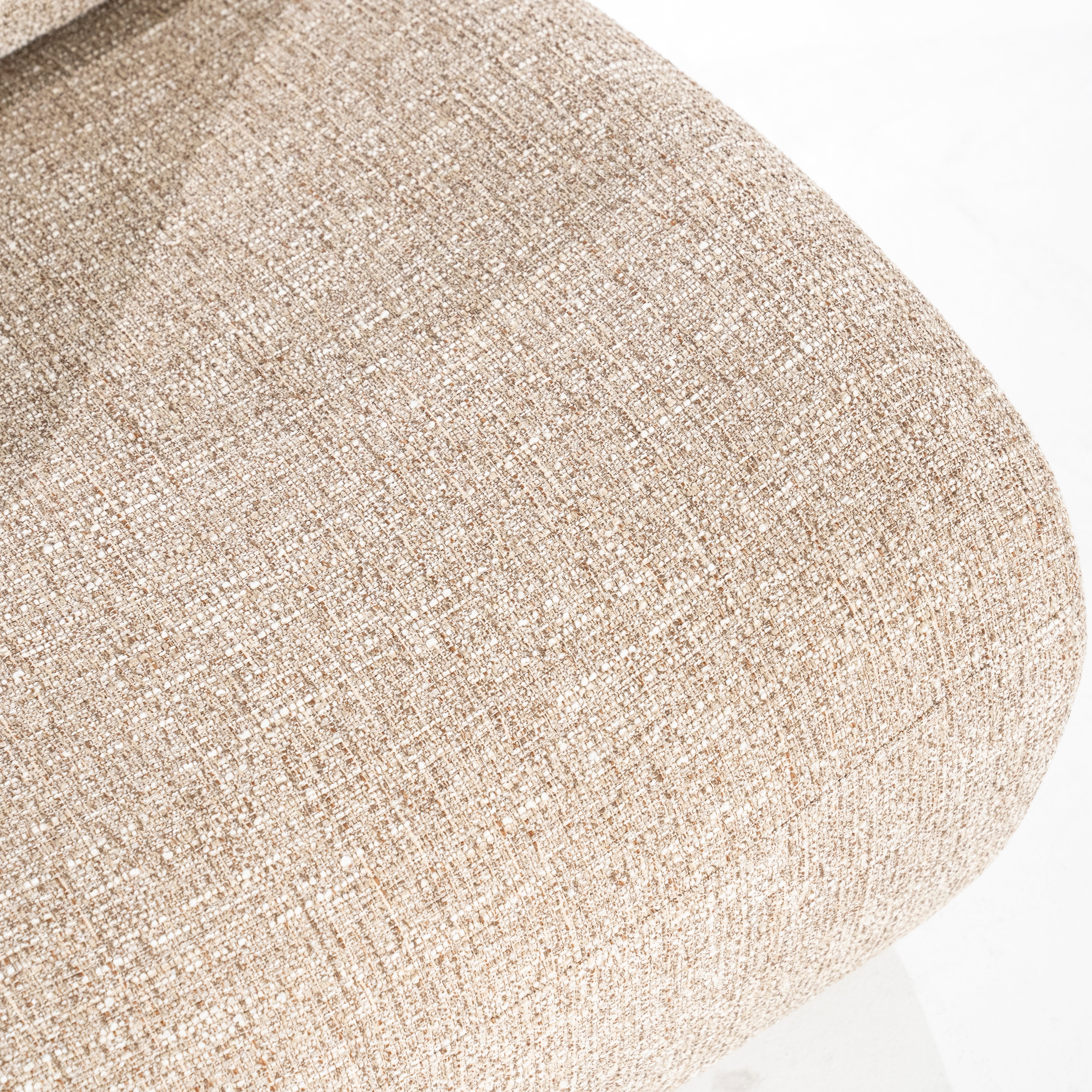 LUCIA Beige Armchair