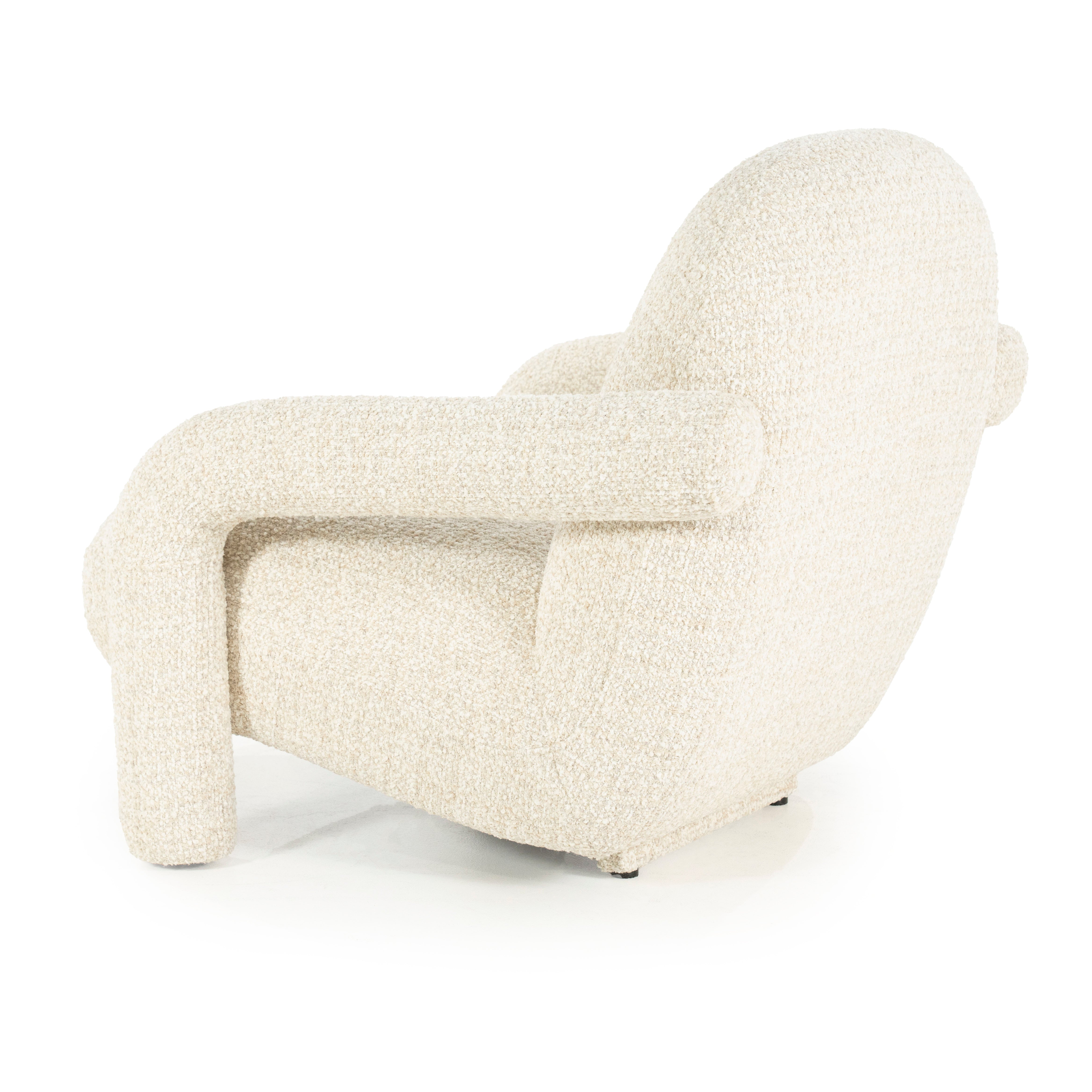 MONICA armchair light beige