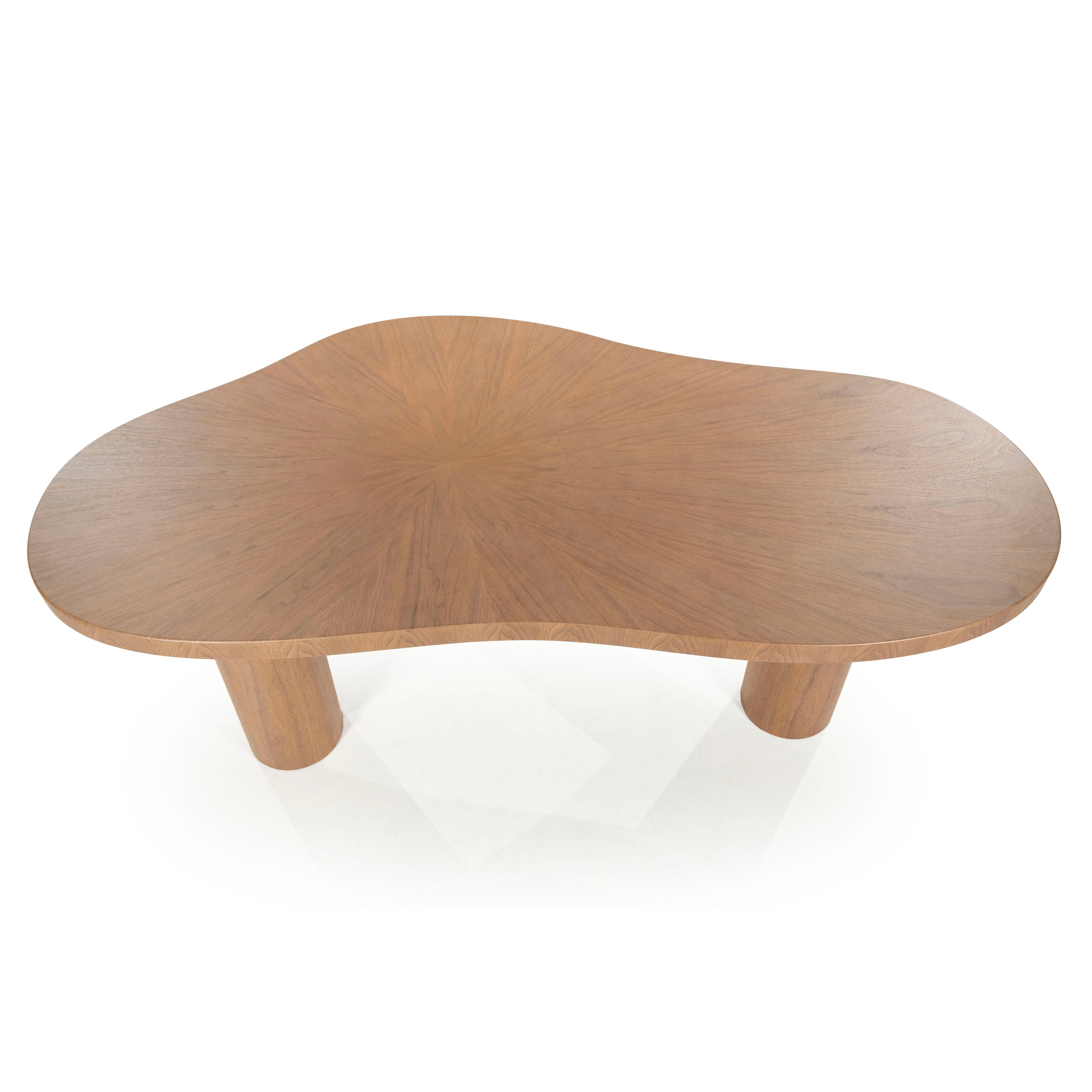 BOBBIE Table Walnut Veneer