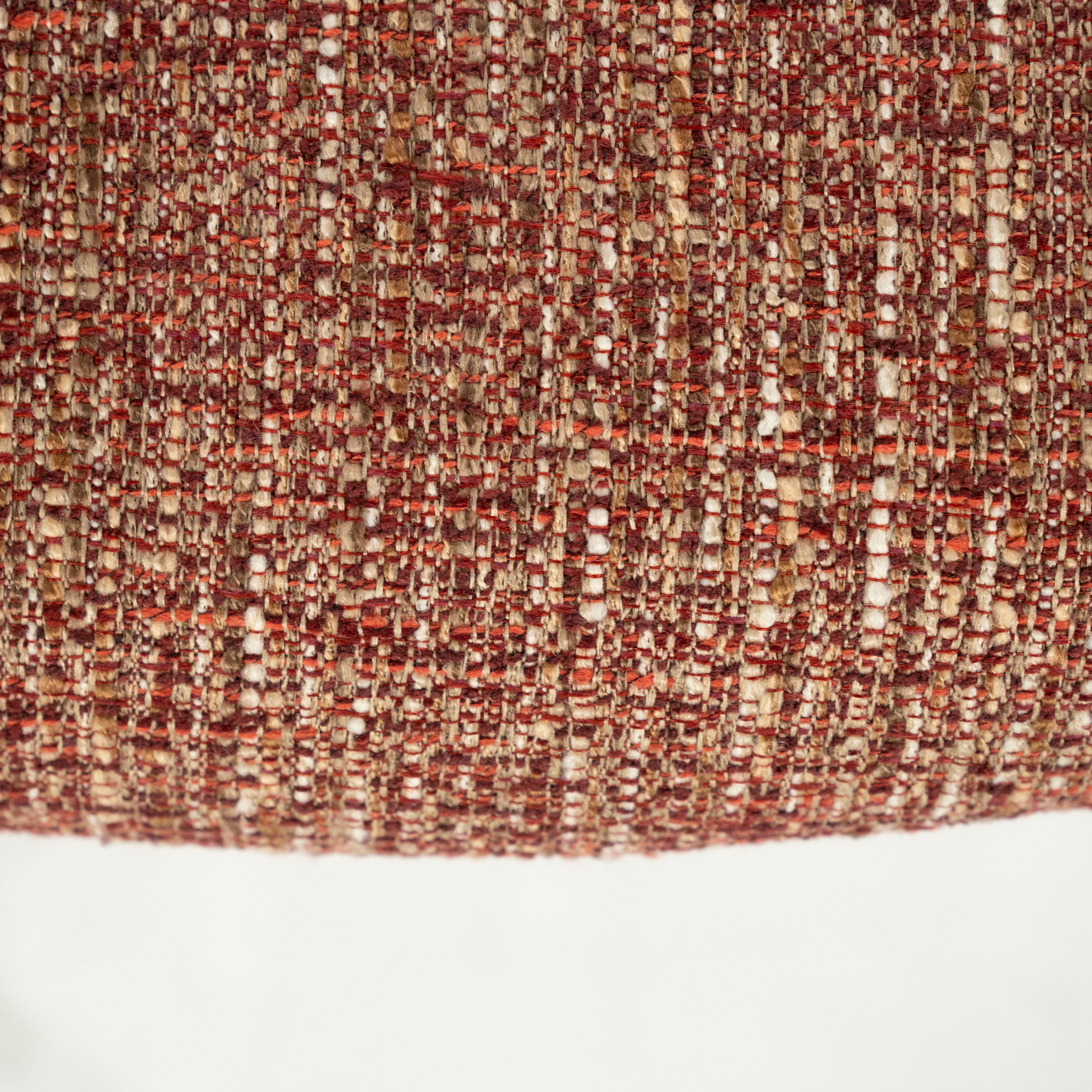 Stuhl INDY Terrakotta mit schwarzem Gestell