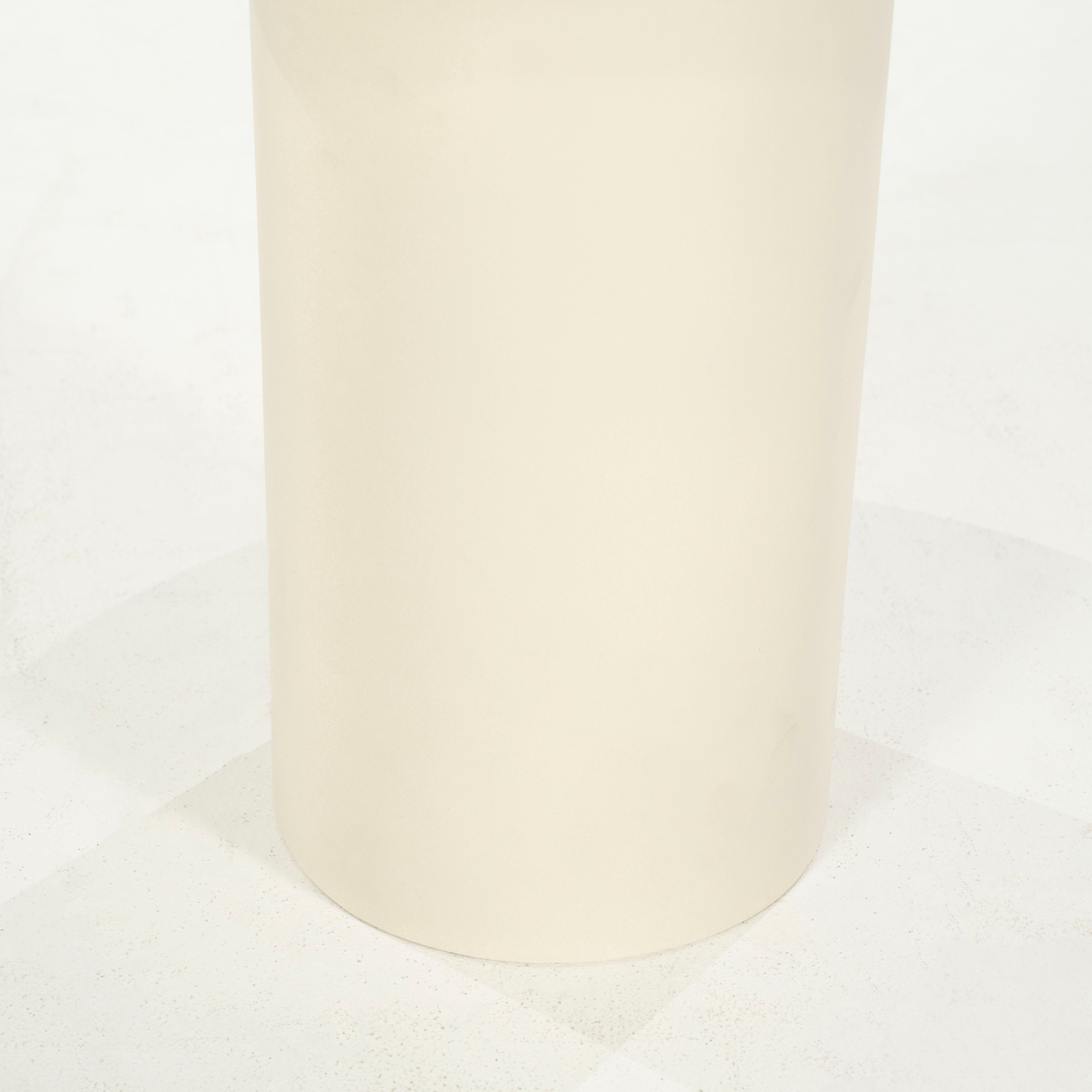 Stolik boczny JADE kremowy