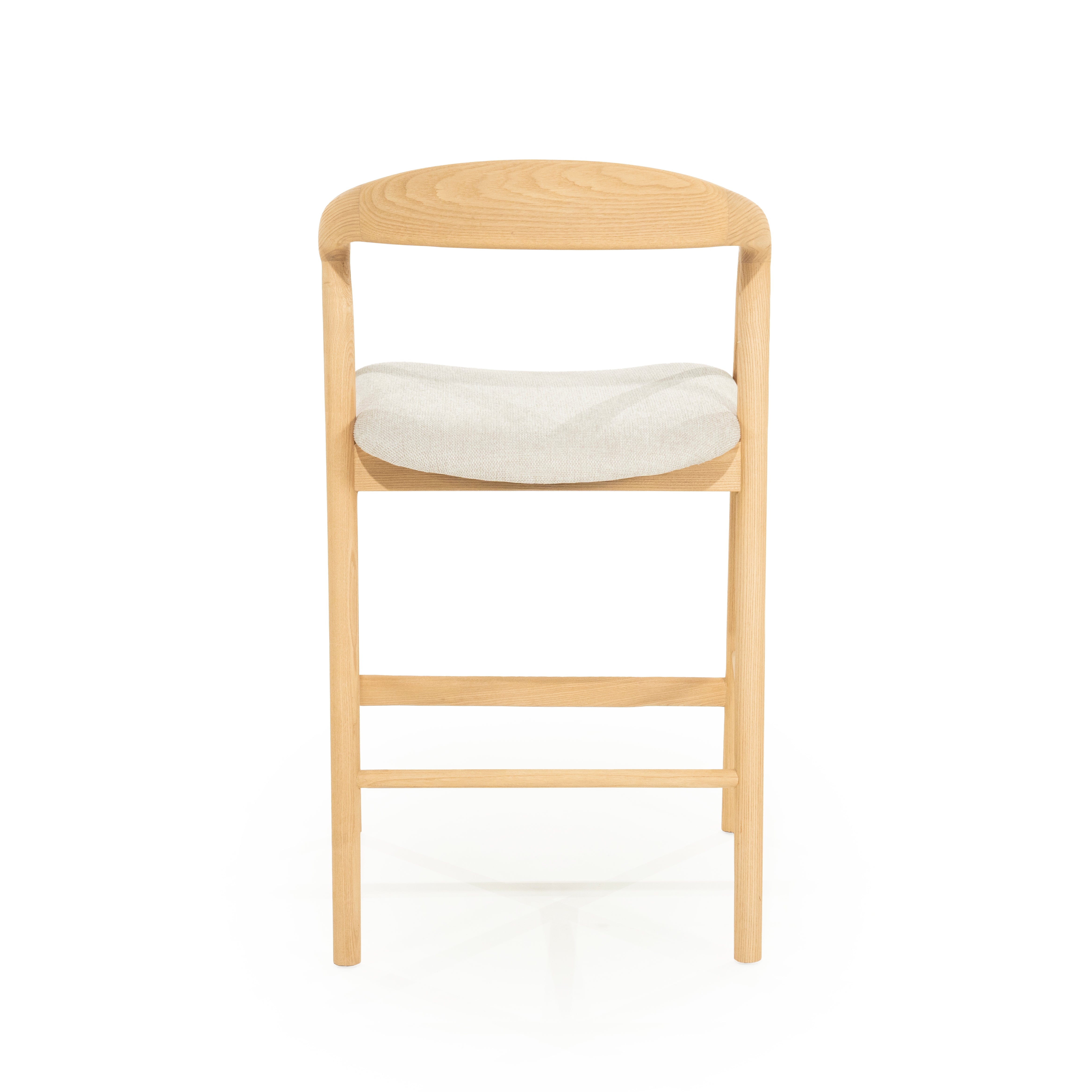 RAYVEN Stool light ash wood