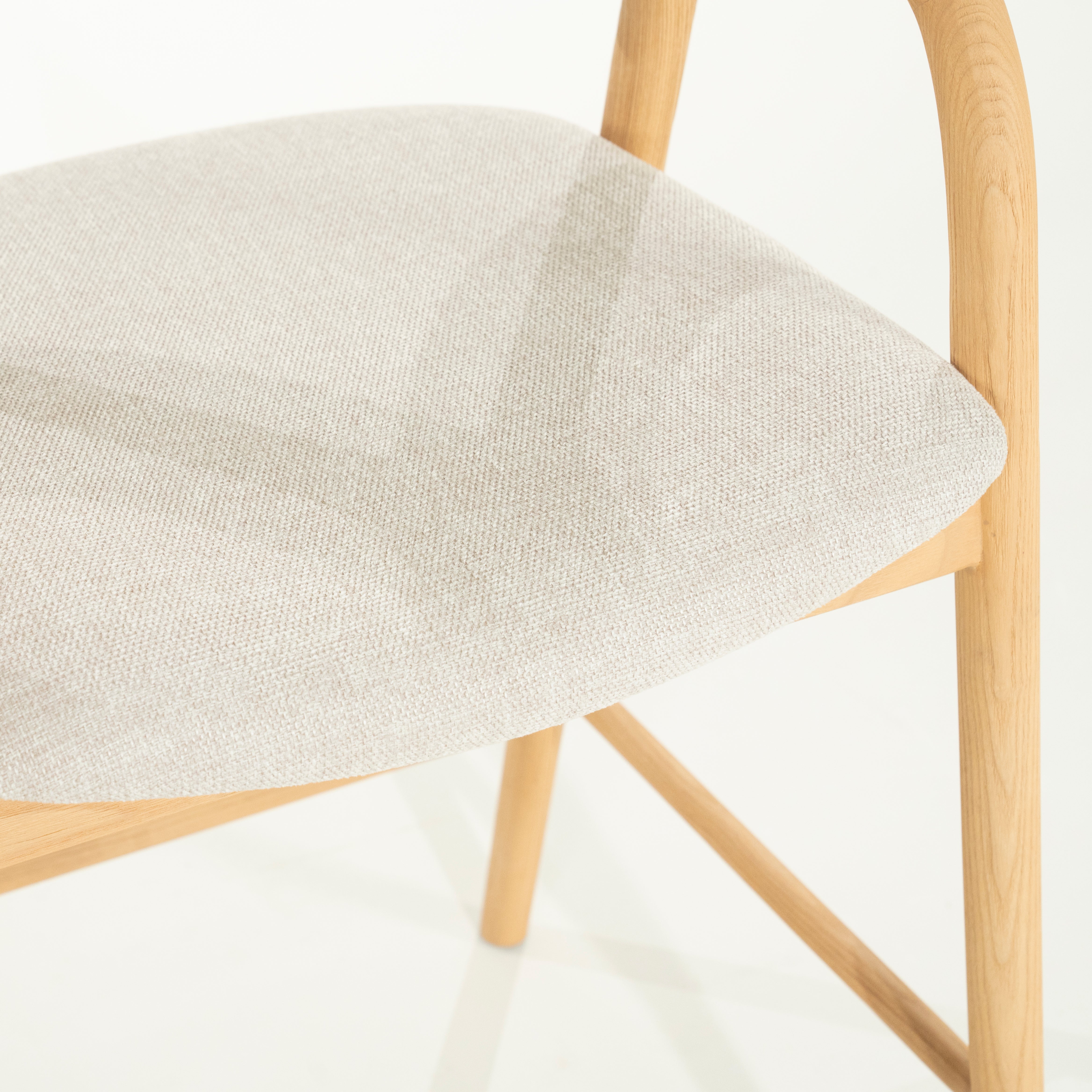 RAYVEN Stool light ash wood