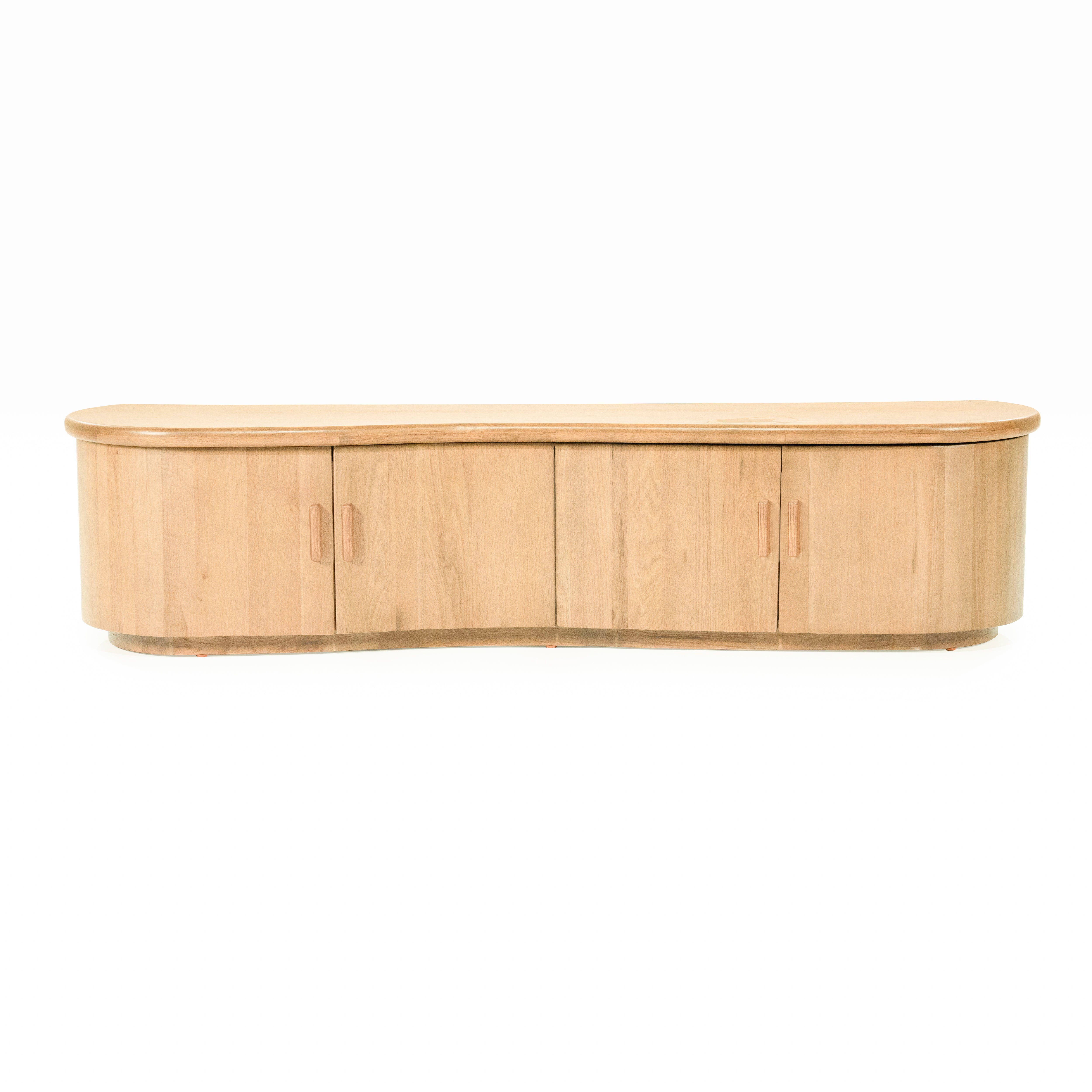 RTV-Sideboard JOSH aus Eichenholz