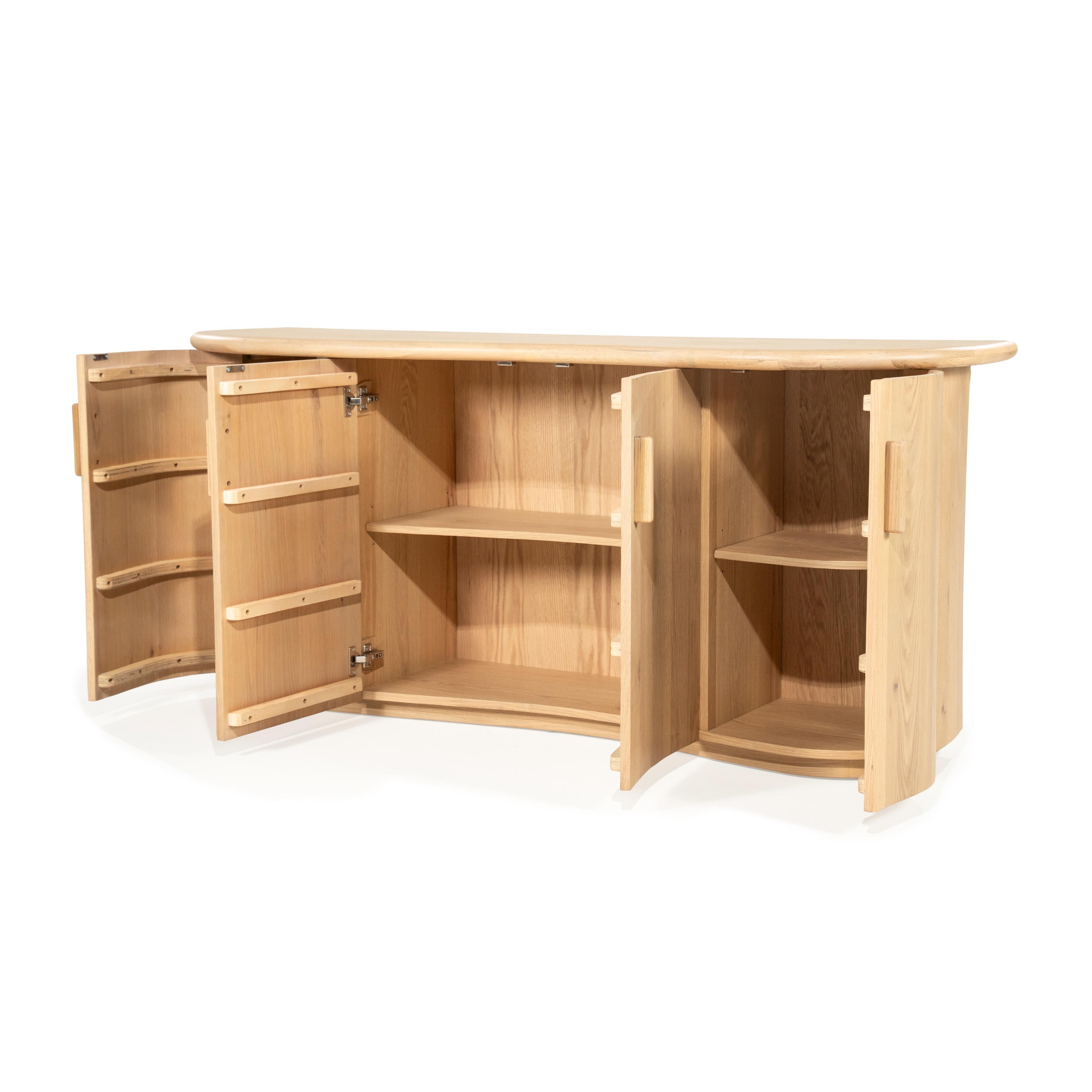 Kommode JOSH Eichenholz