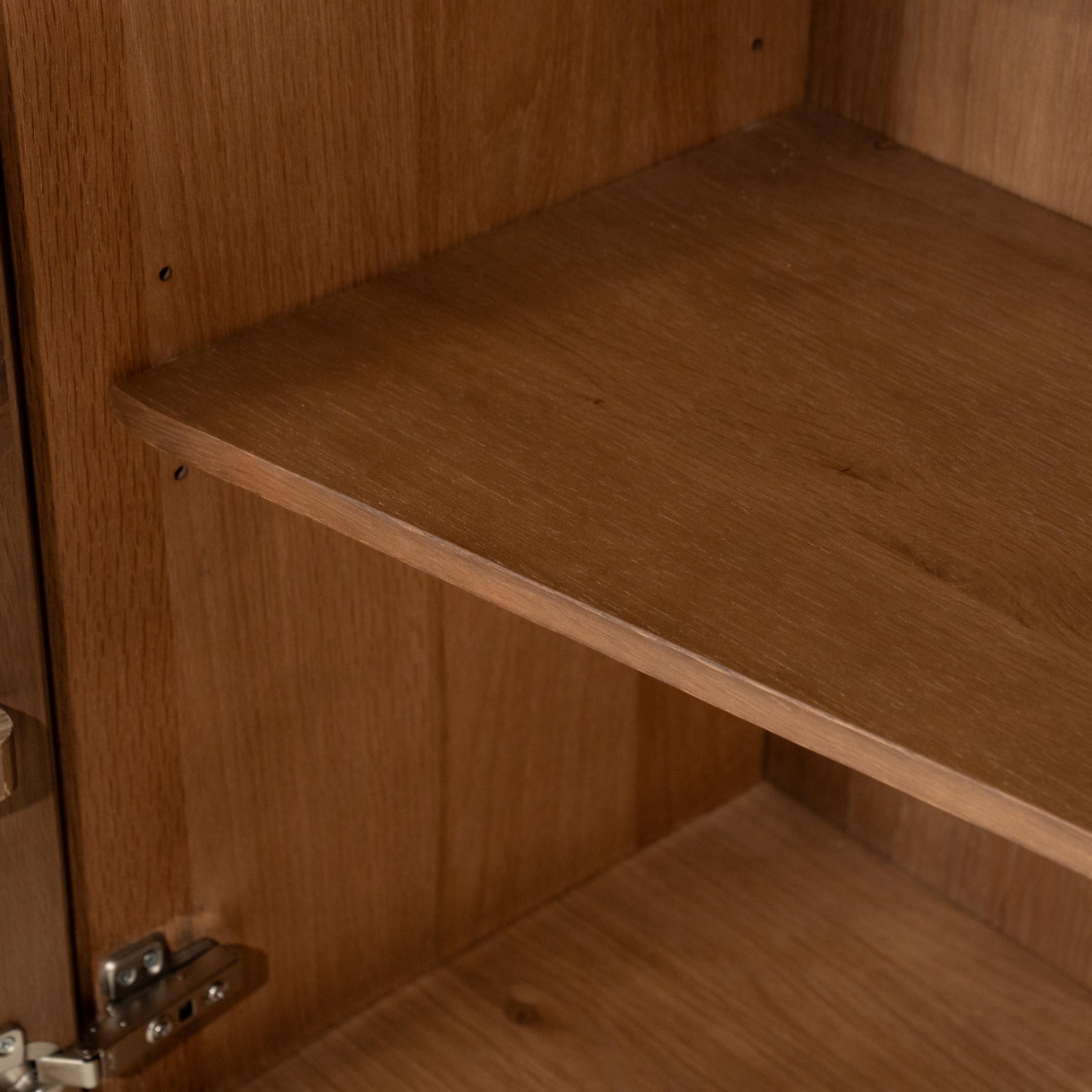 Kommode JOSH dunkles Eichenholz