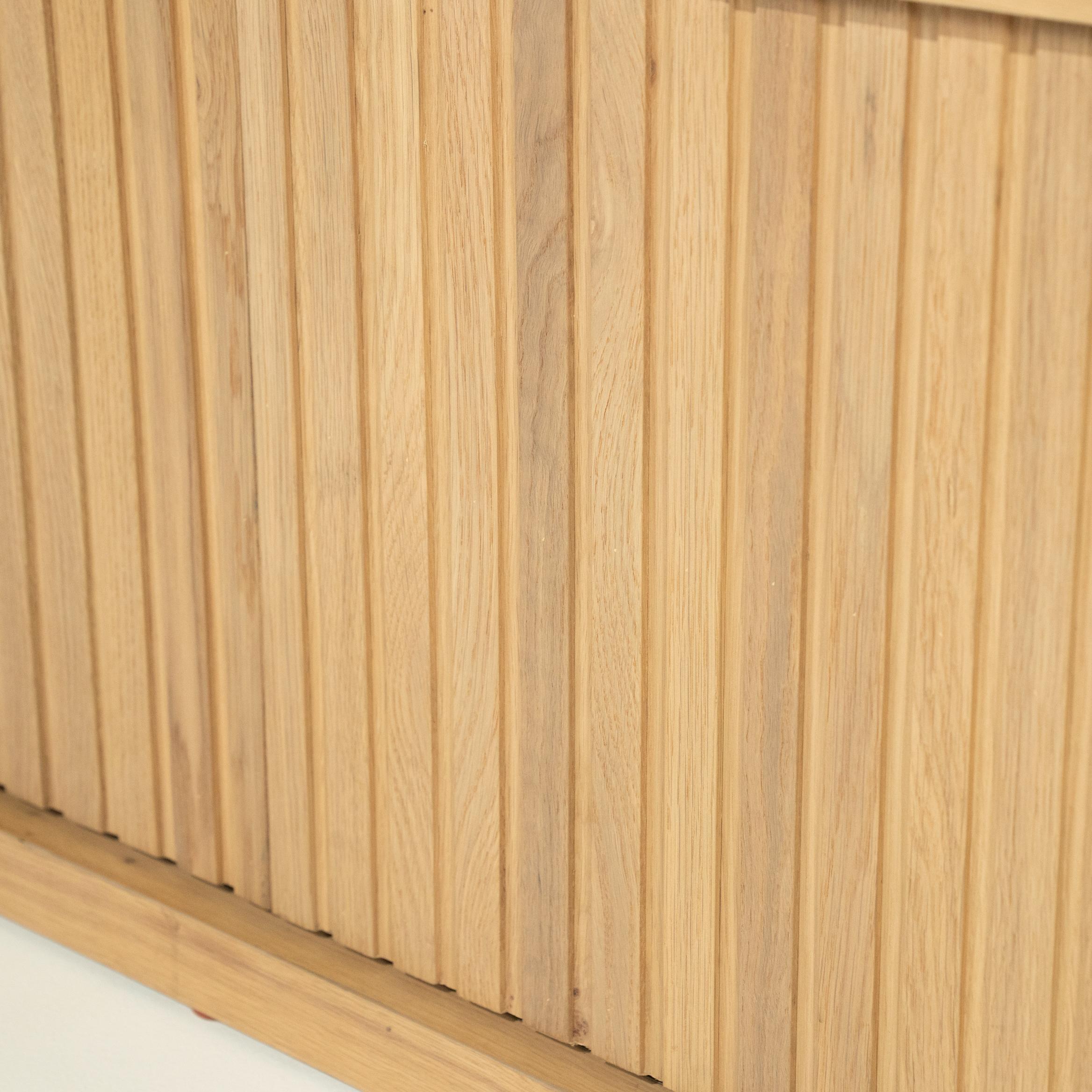 MILO RTV Cabinet Oak Wood